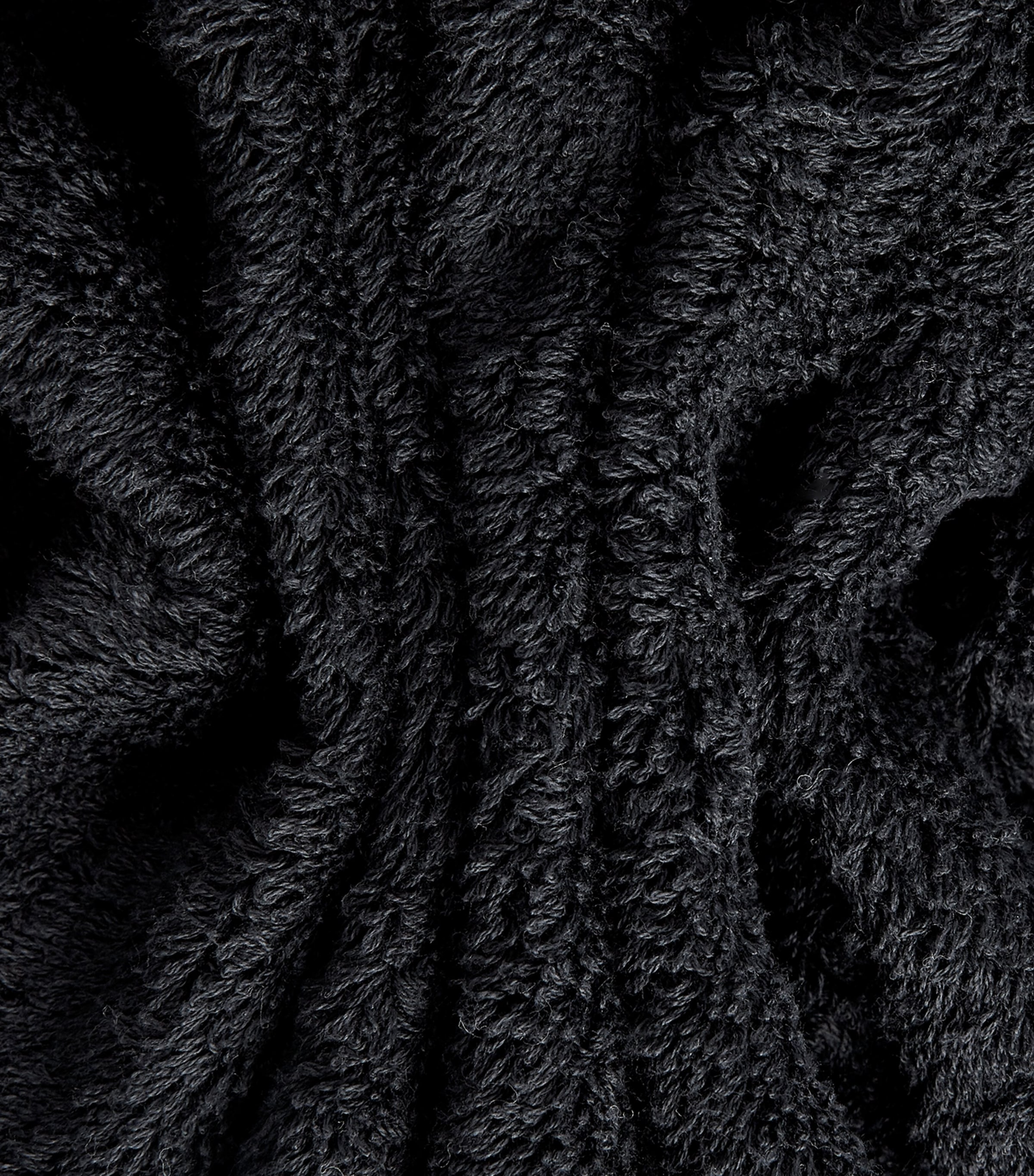 Abyss & Habidecor Super Pile Bath Towel (70cm x 140cm) Black Image 2