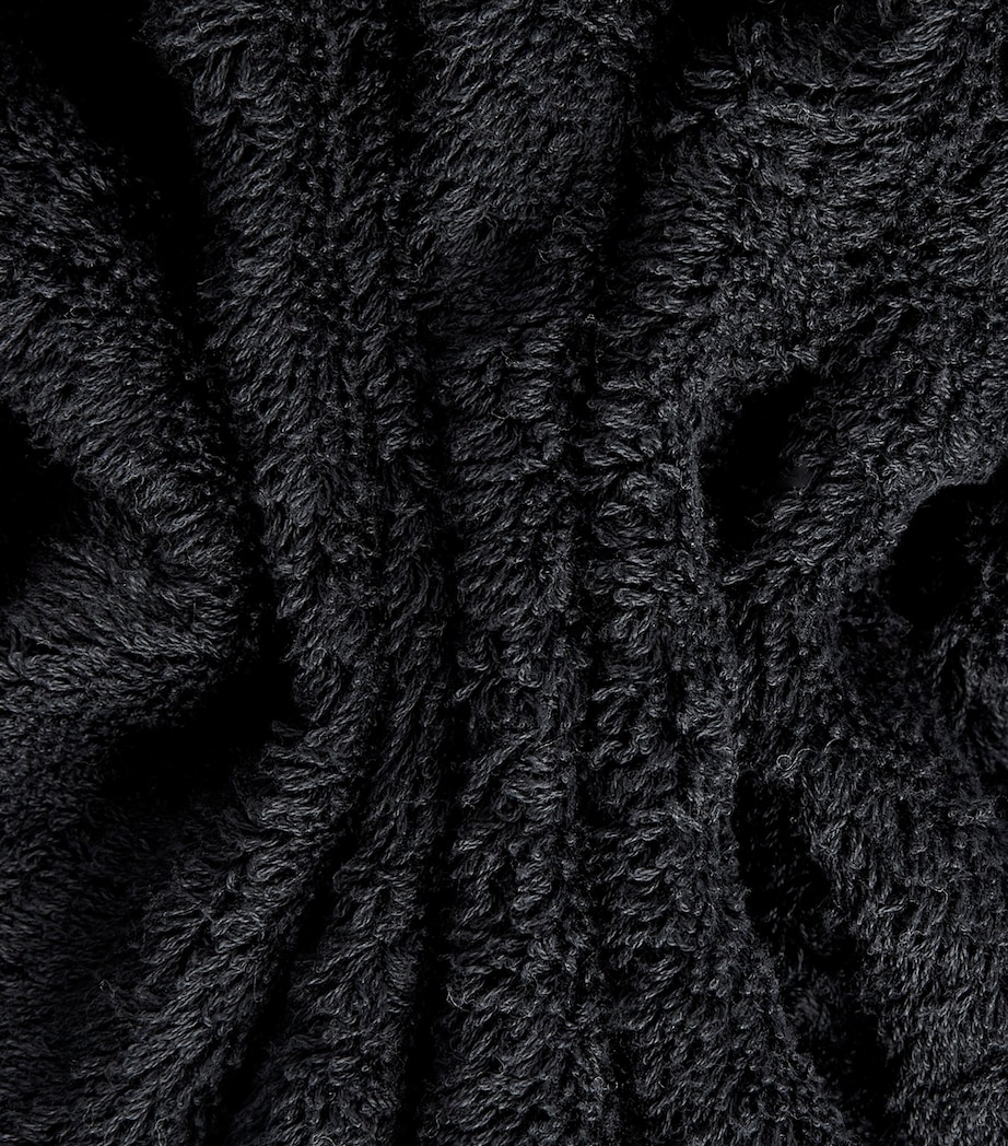 Abyss & Habidecor Super Pile Bath Towel (70cm x 140cm) Black Image 2