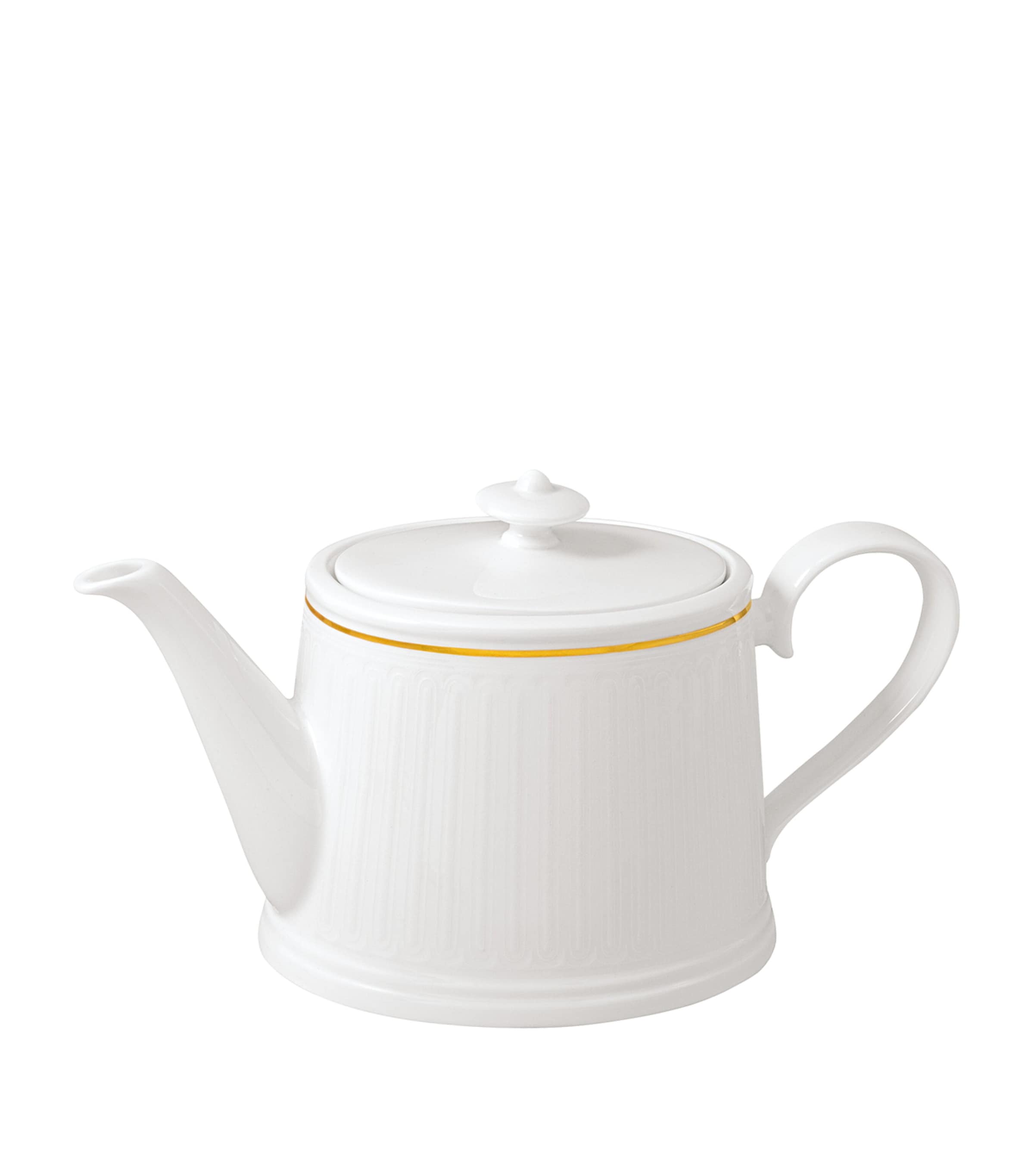 Bone Porcelain Château Septfontaines Teapot WHITE Image 1