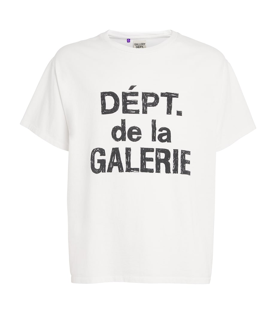 Cotton Moody T-Shirt WHITE Image 1