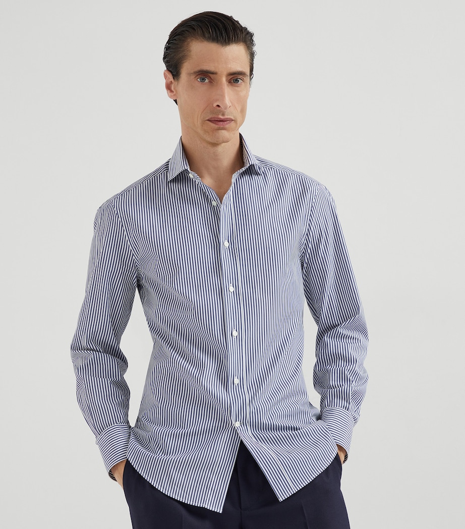 Cotton Stripe Shirt C003 Image 2