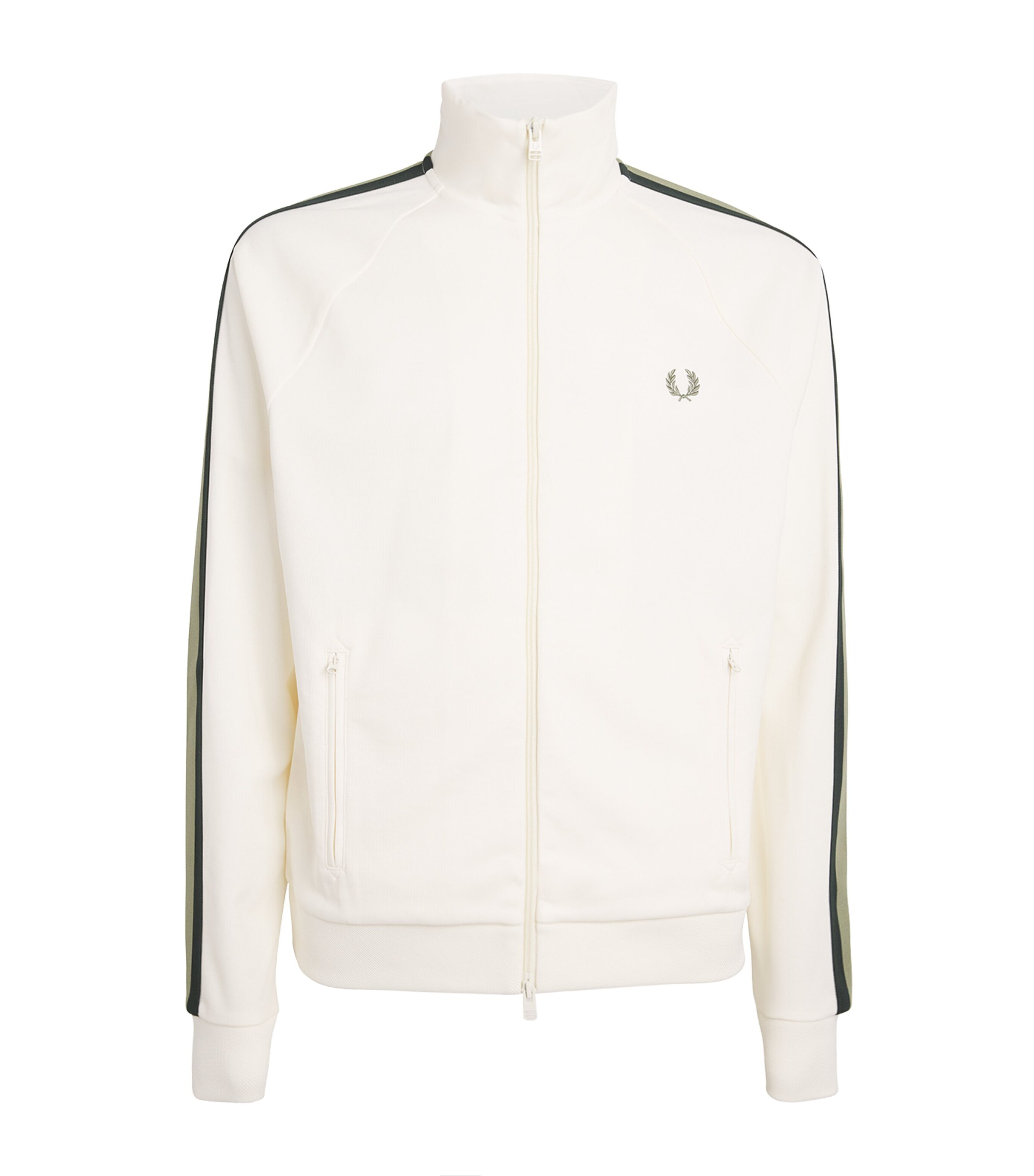Fred Perry Contrast-Tape Track Jacket | Men Clothing | Coats & Jackets | Designers | Fred Perry