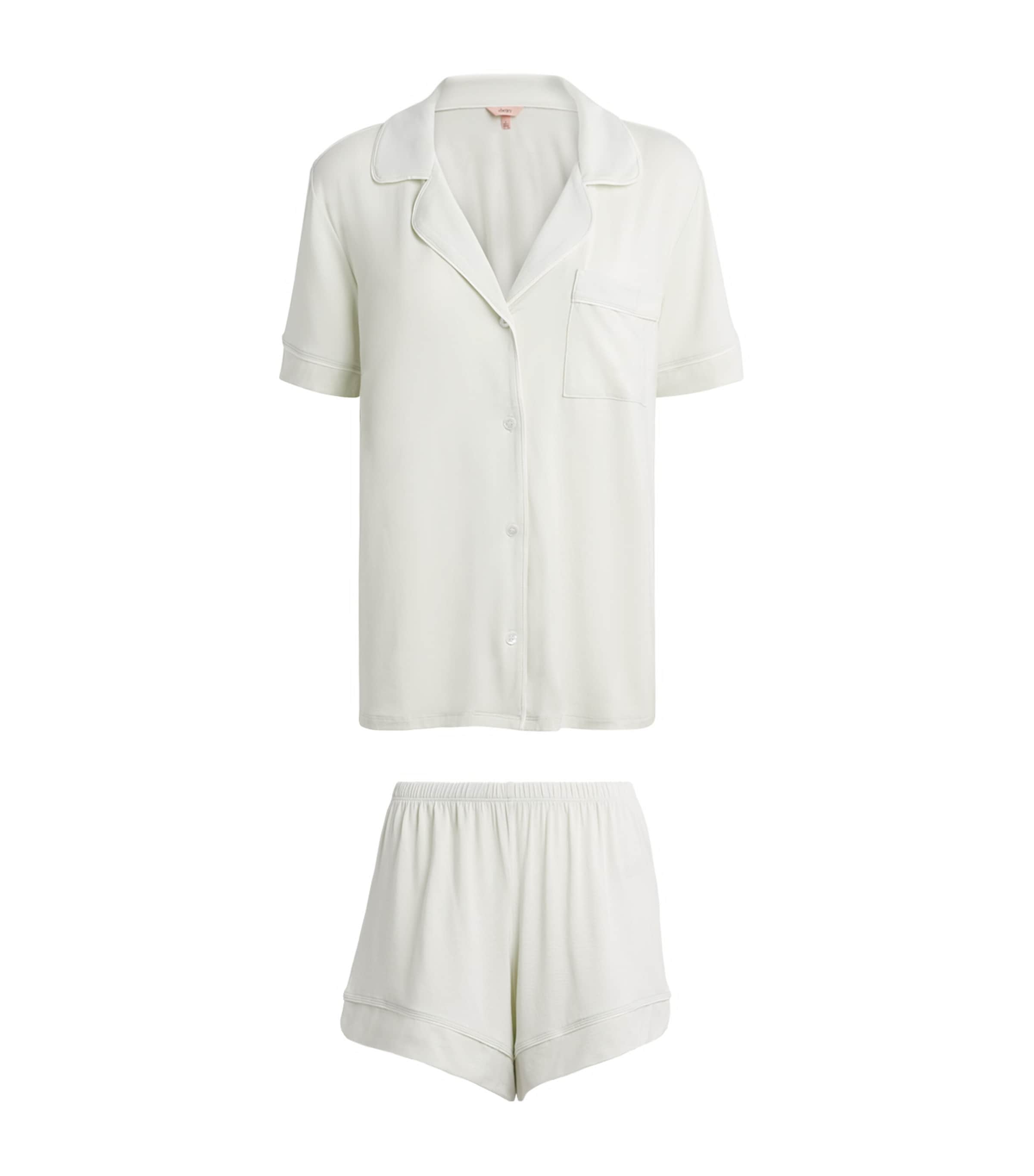 Eberjey Womens Gisele Pyjama Set Sfiv Seafoam/iv Image 1