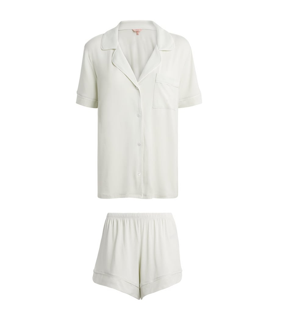 Eberjey Womens Gisele Pyjama Set Sfiv Seafoam/iv Image 1