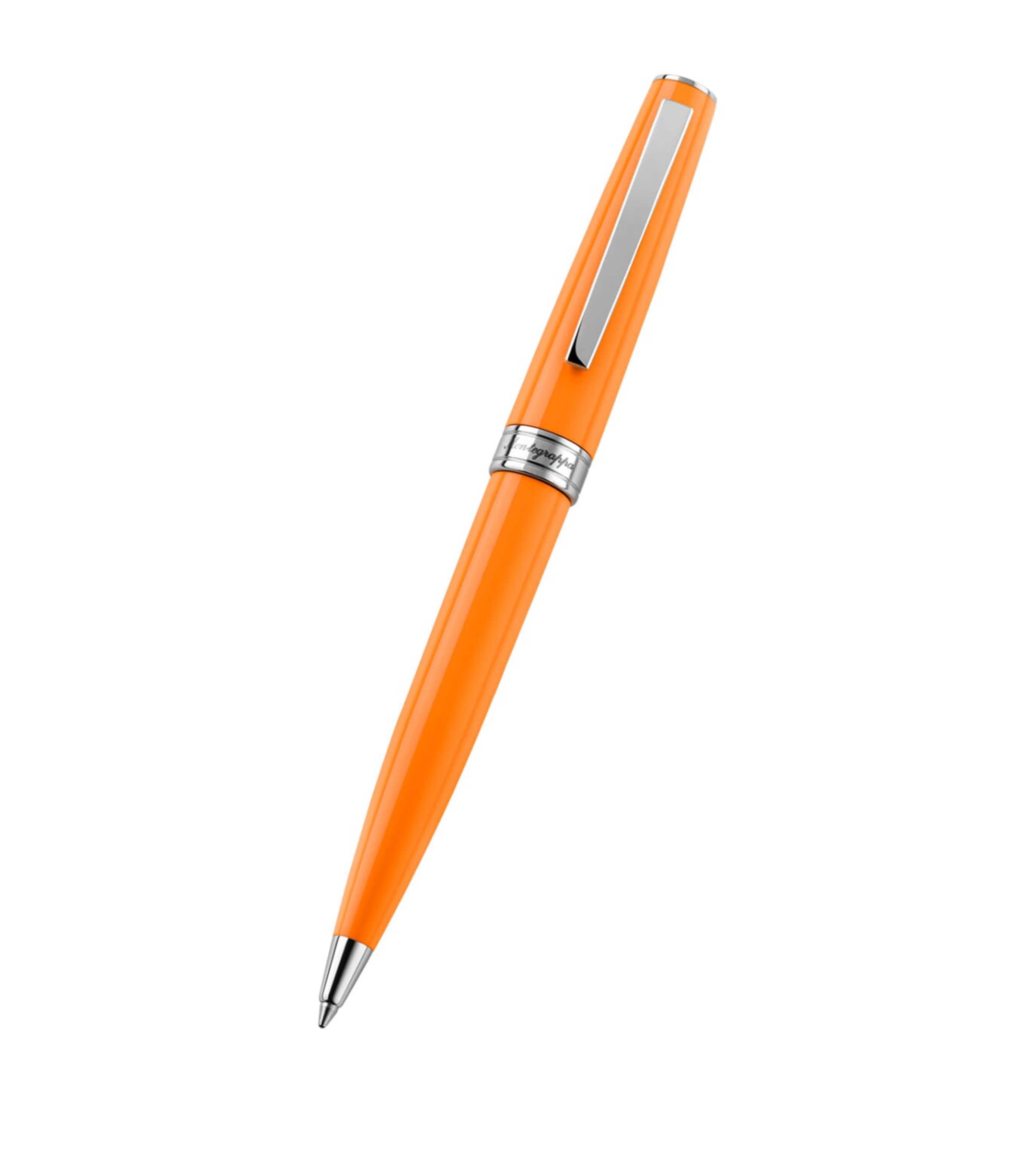 Steel Armonia Ballpoint Pen ORANGE Image 2