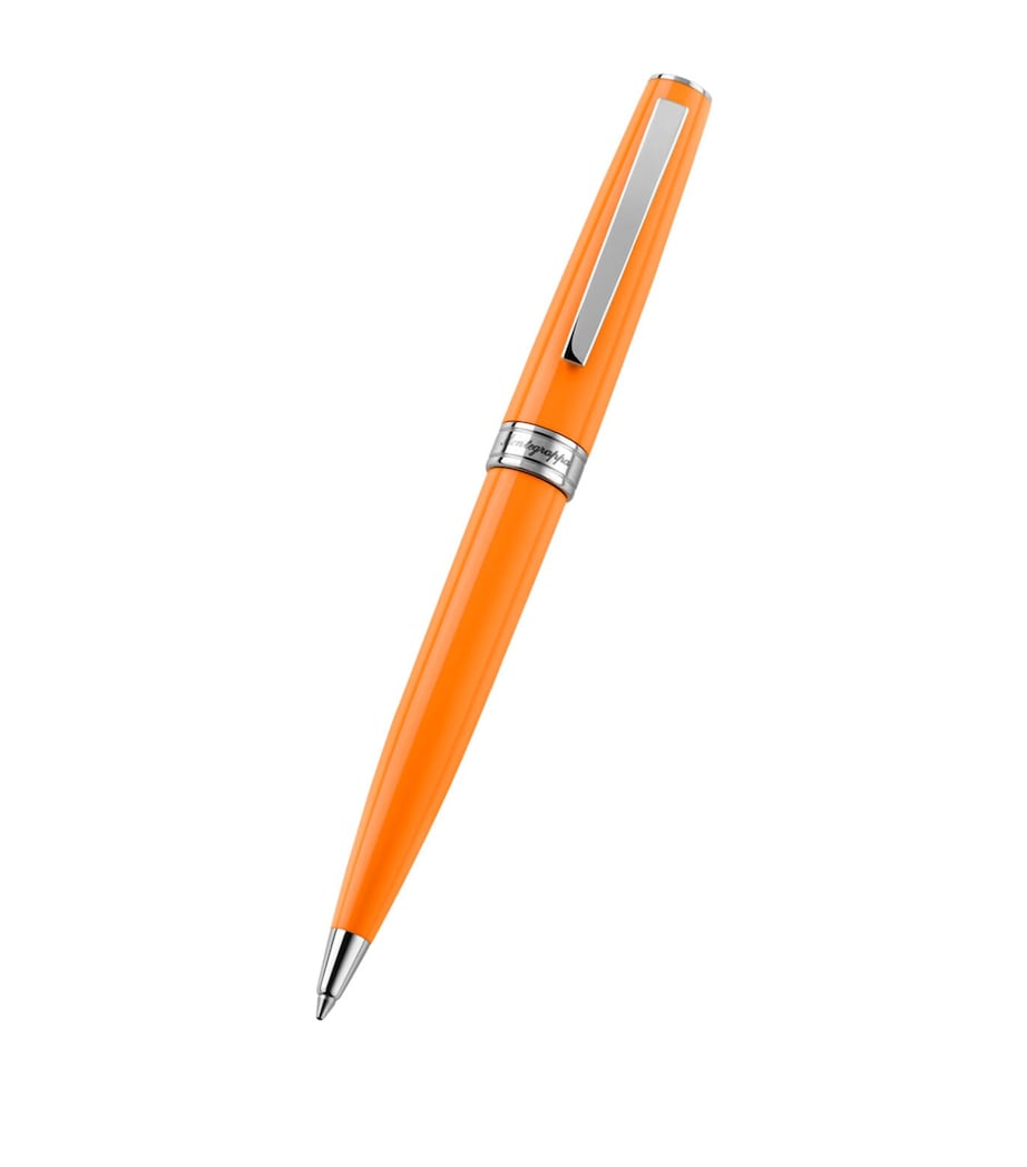 Steel Armonia Ballpoint Pen ORANGE Image 2
