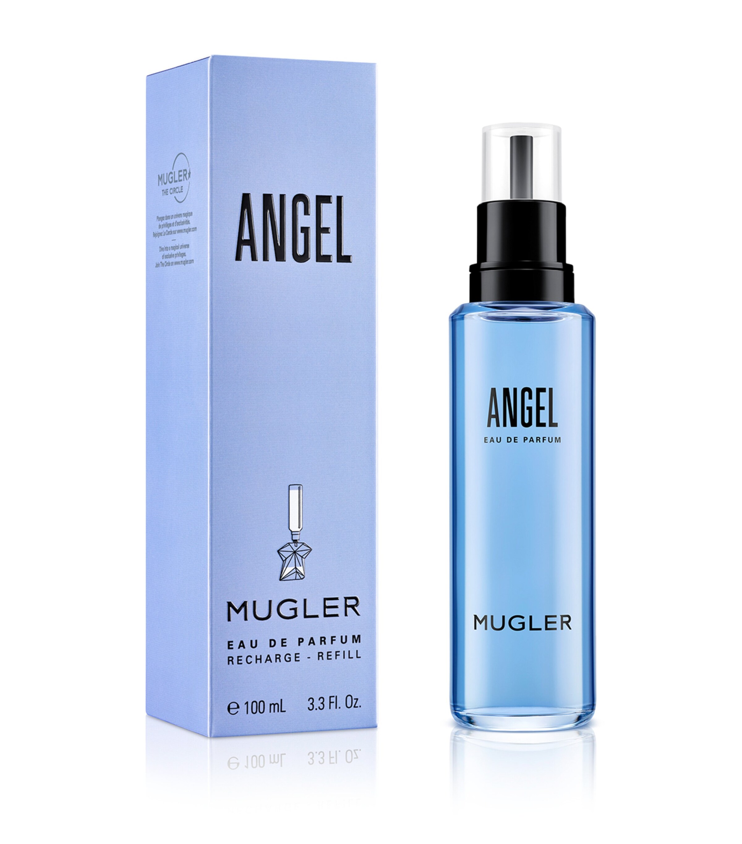 Angel Eau de Parfum Refill (100ml) NO COLOUR Image 2