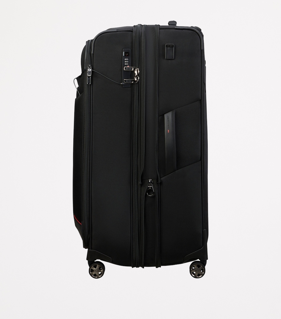 Pro-Dlx 6 Trvl Spinner Suitcase (84cm) BLACK 1041 Image 2