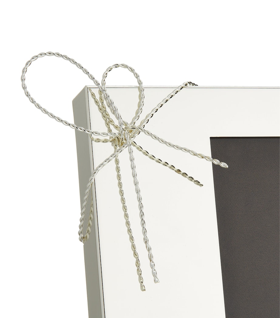 Love Knots Photo Frame (4" x 6") SILVER Image 3