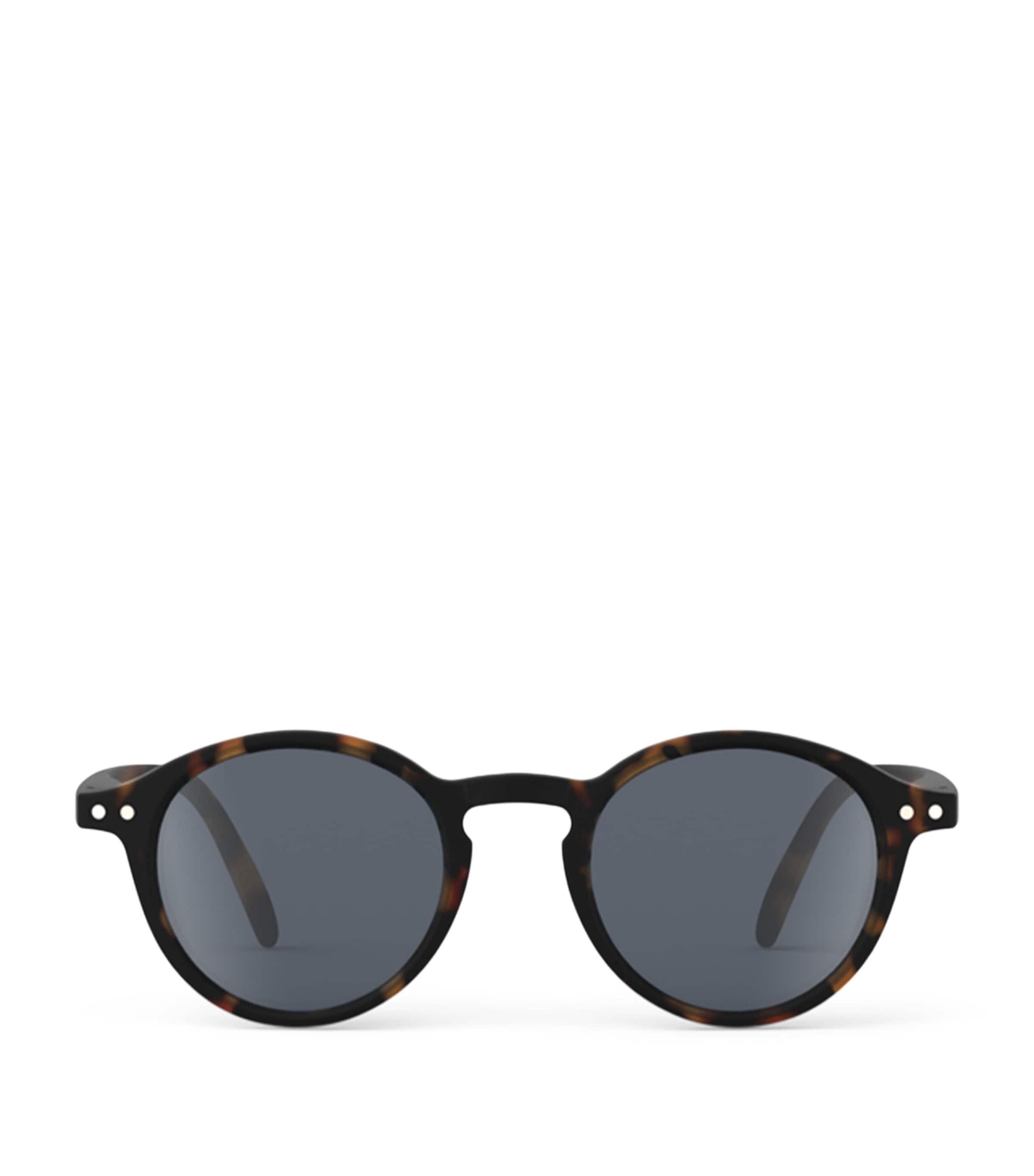 IZIPIZI KIDS #d Round Sunglasses (3-5 Years) Tortoise Image 1