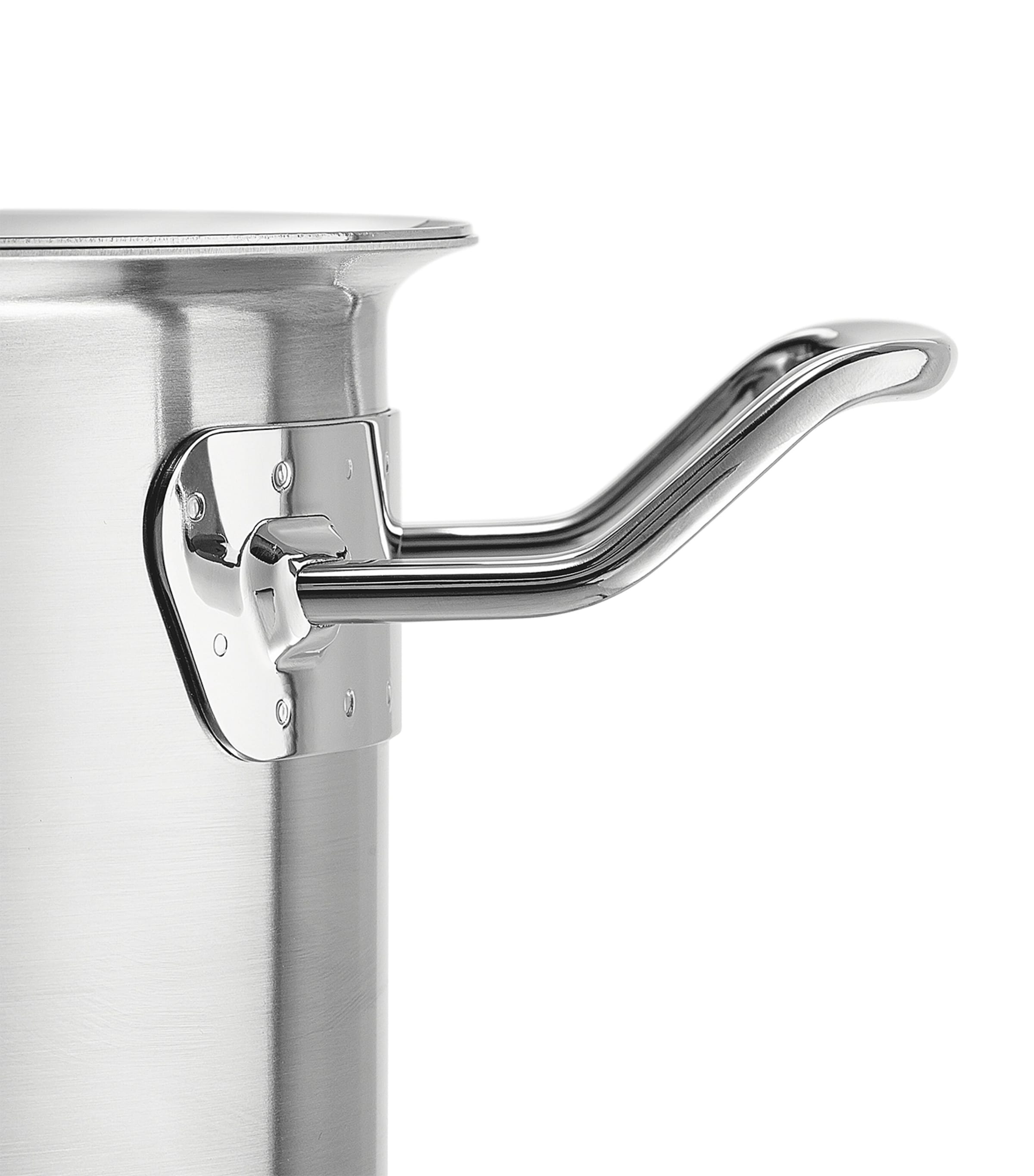 Original-Profi 5-Piece Cookware Set INOX GREY Image 7