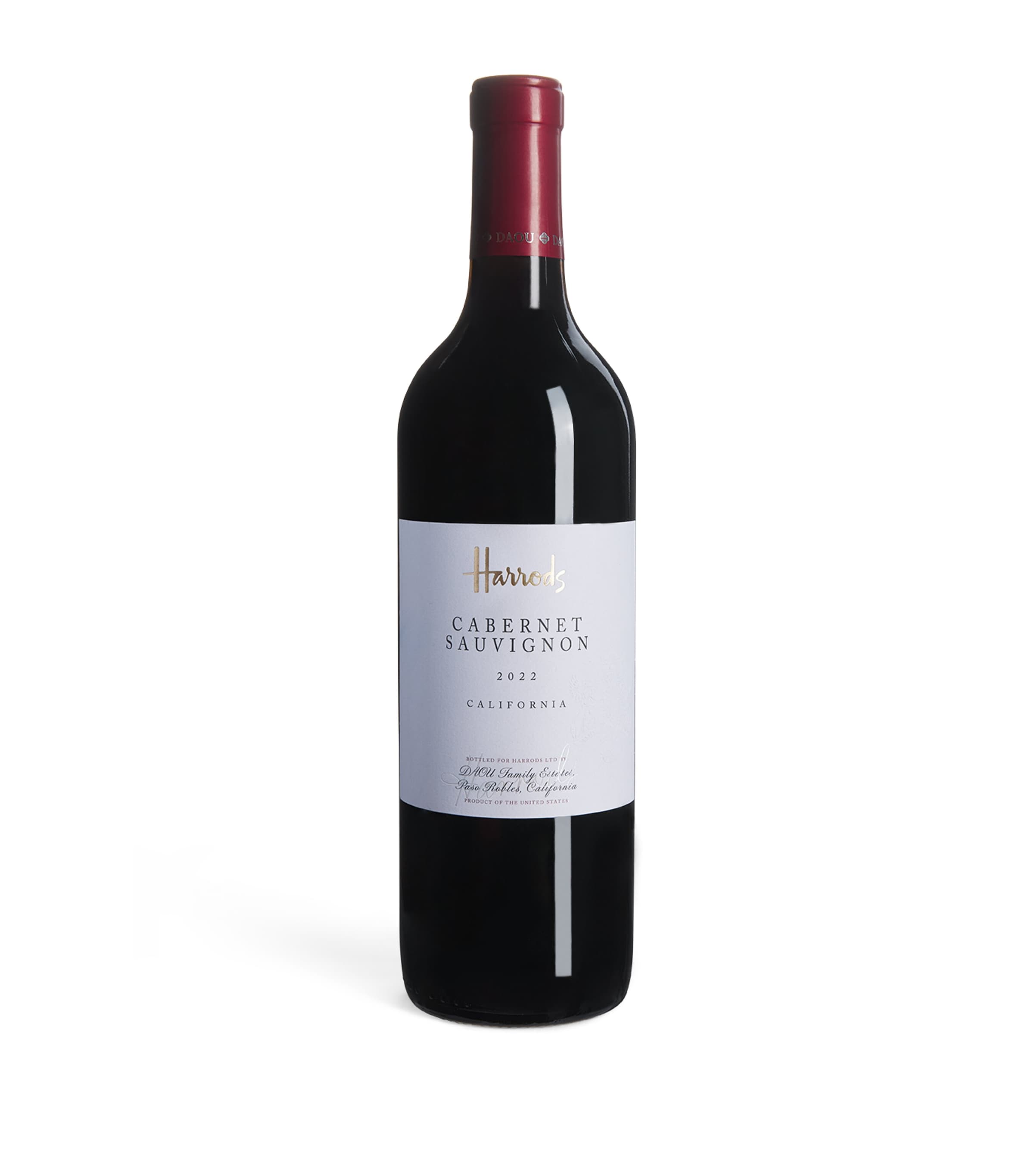 Harrods Cabernet Sauvignon (75cl) - Paso Robles, California, USA