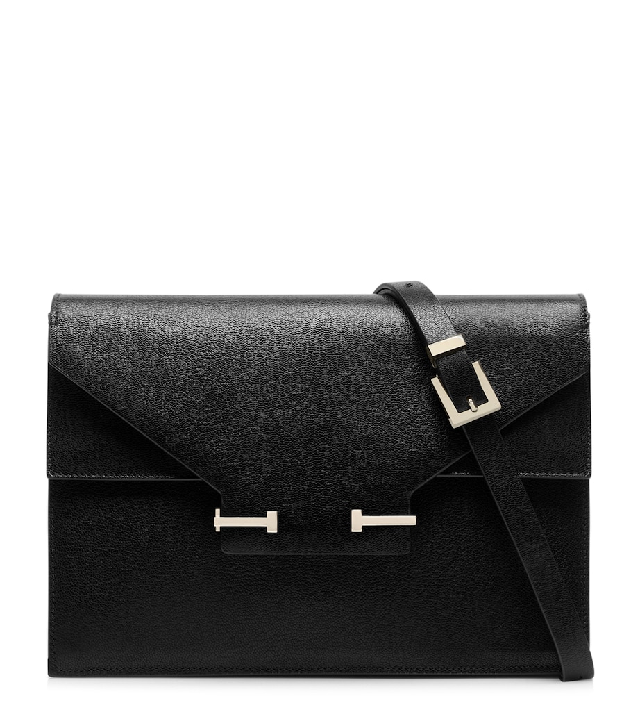 TOM FORD Leather Aube Shoulder Bag Naa Image 1