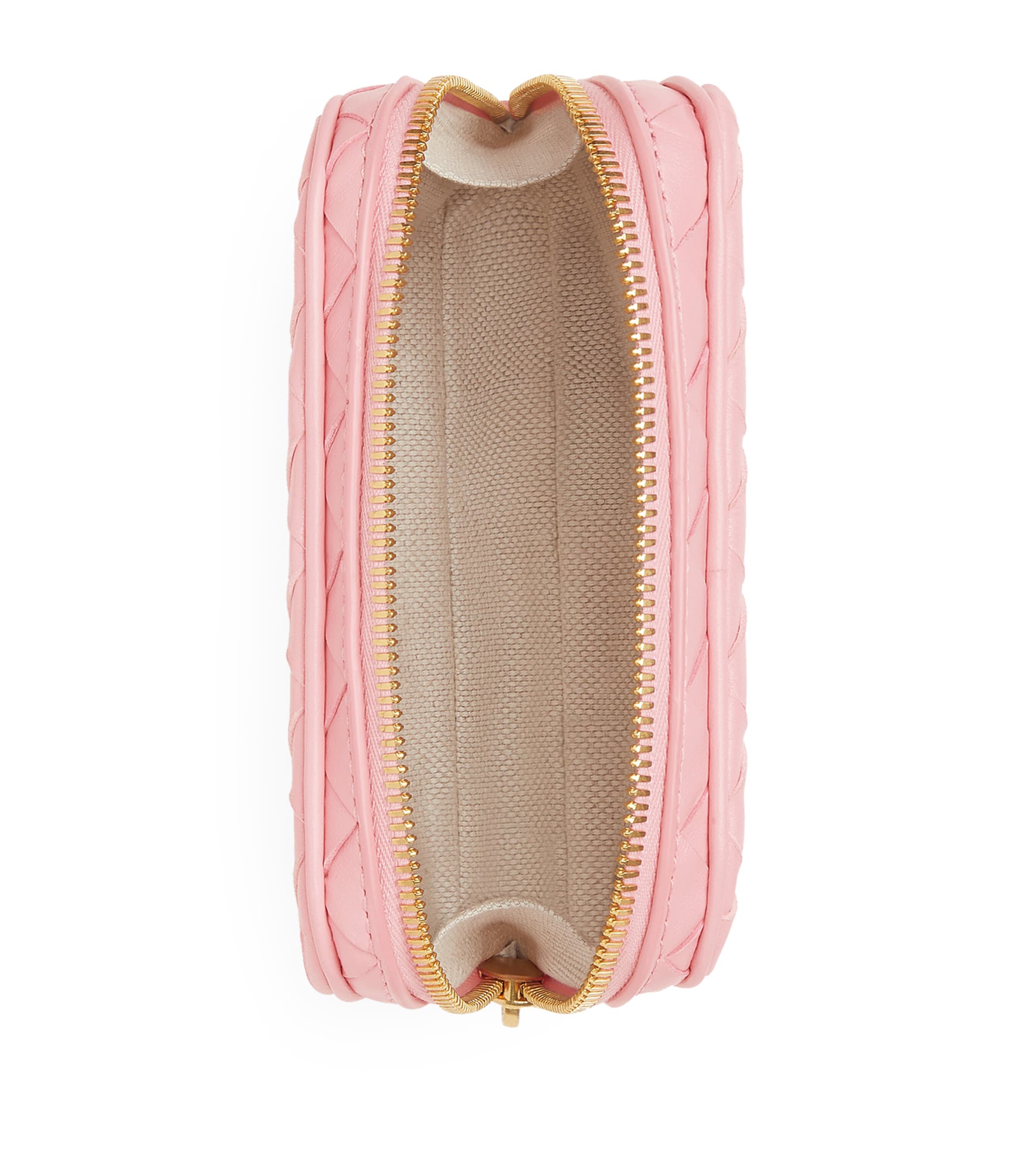 Bottega Veneta Small Calfskin Intrecciato Pouch Image 3