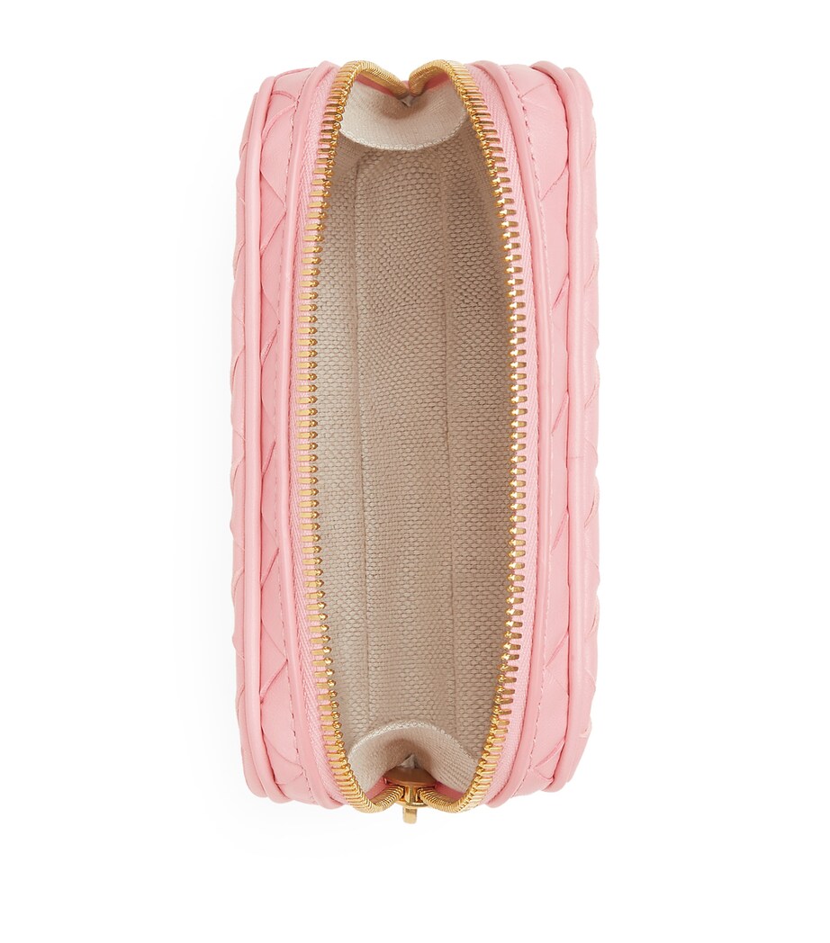 Bottega Veneta Small Calfskin Intrecciato Pouch Image 3