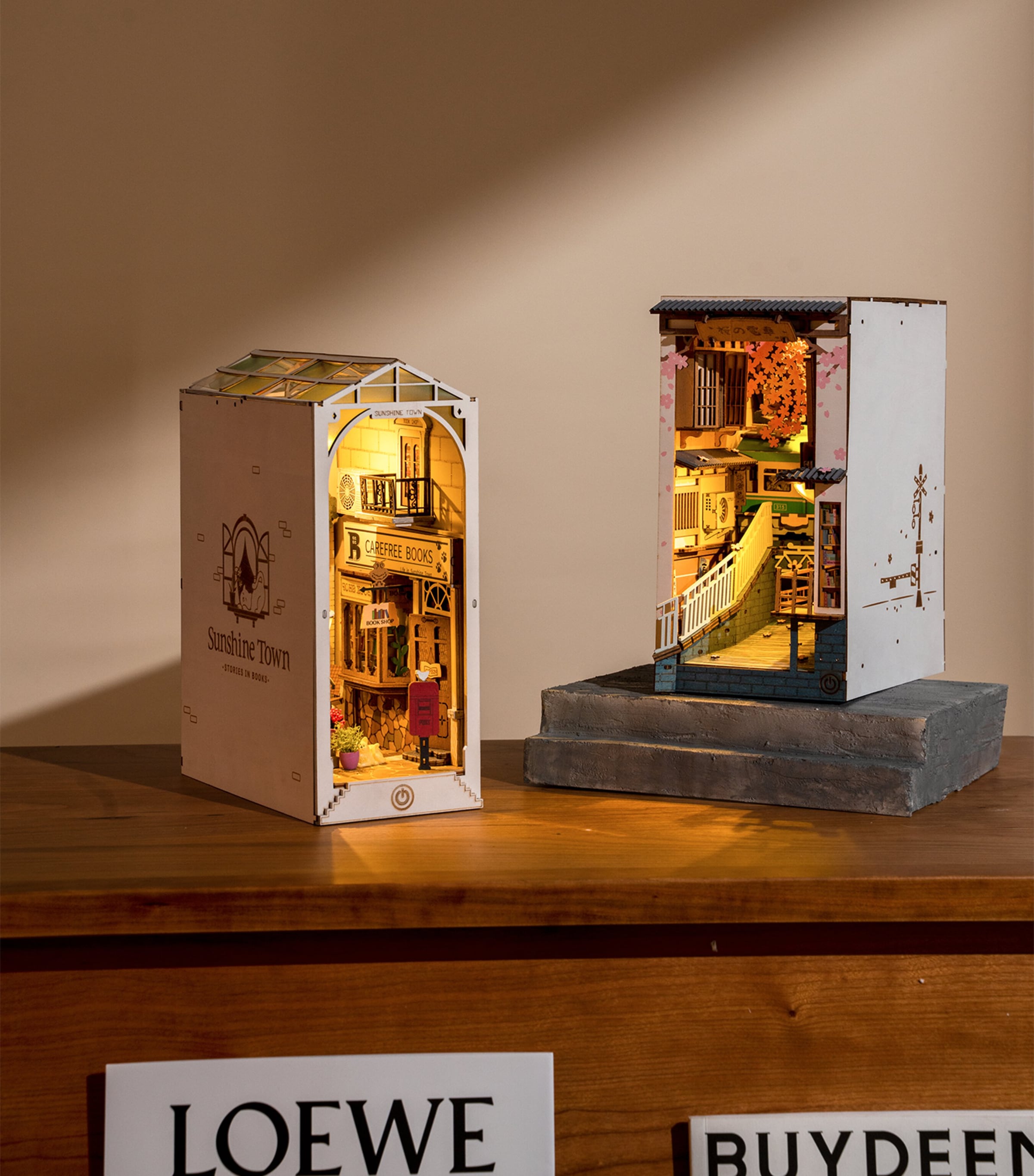 Sunshine Town Buildable Booknook MULTI Image 2