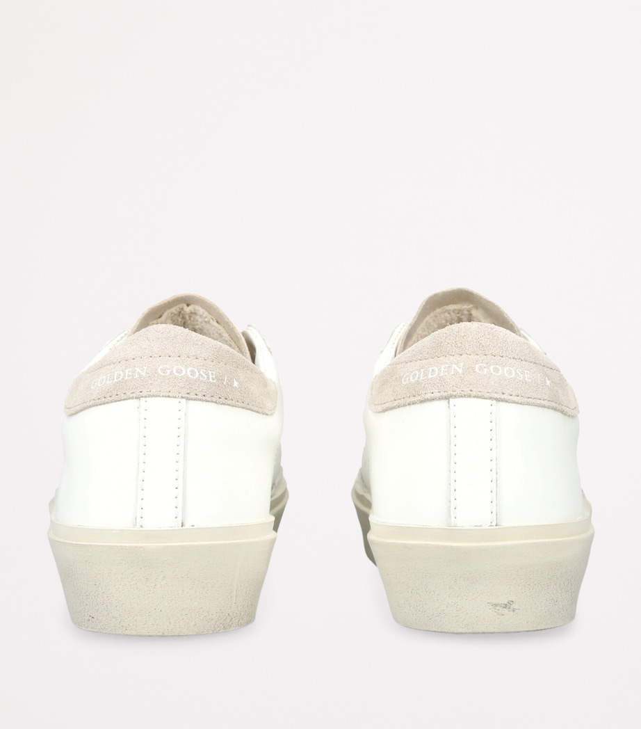 Golden Goose Leather Hi Star Sneakers White/oth Image 2