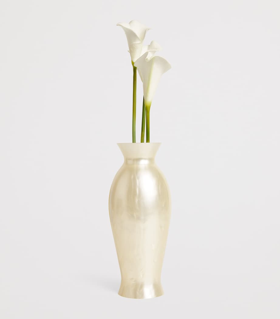 Cult Gaia Florence Clutch Bag Ivory Image 3