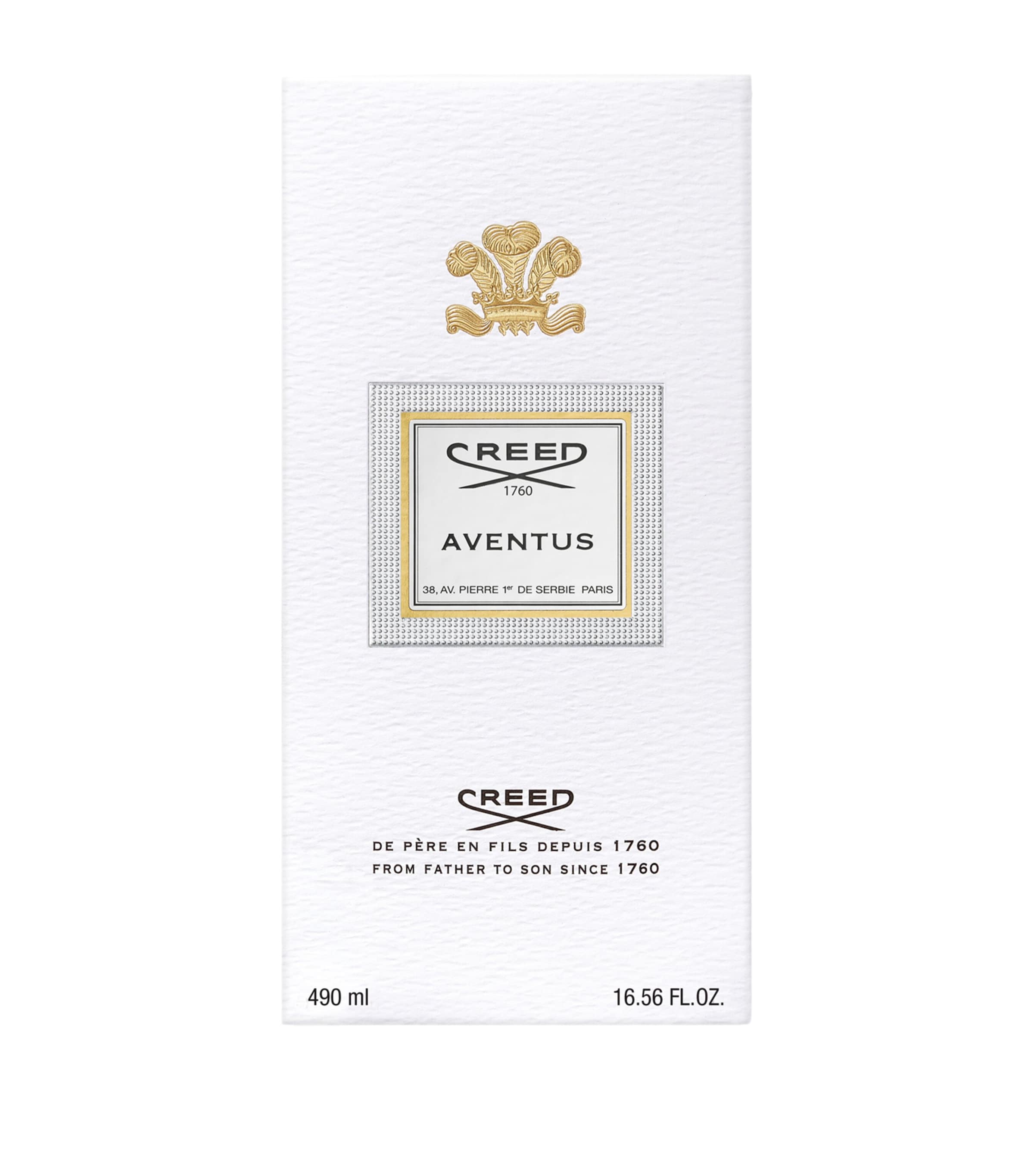Creed Aventus Eau de Parfum (490ml) Nol Colour Image 3