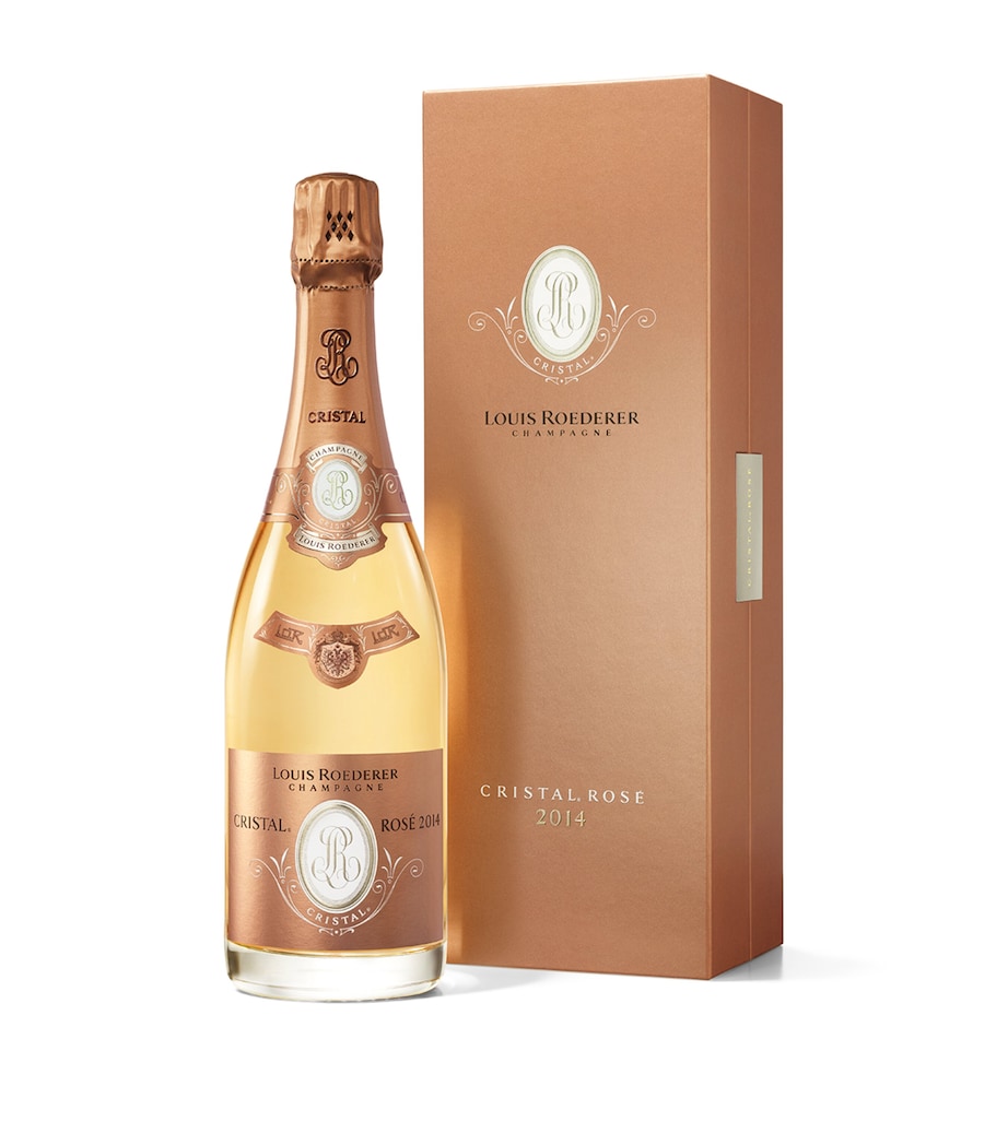Cristal Rosé Champagne 2014 (75cl) – Champagne, France PINK Image 1
