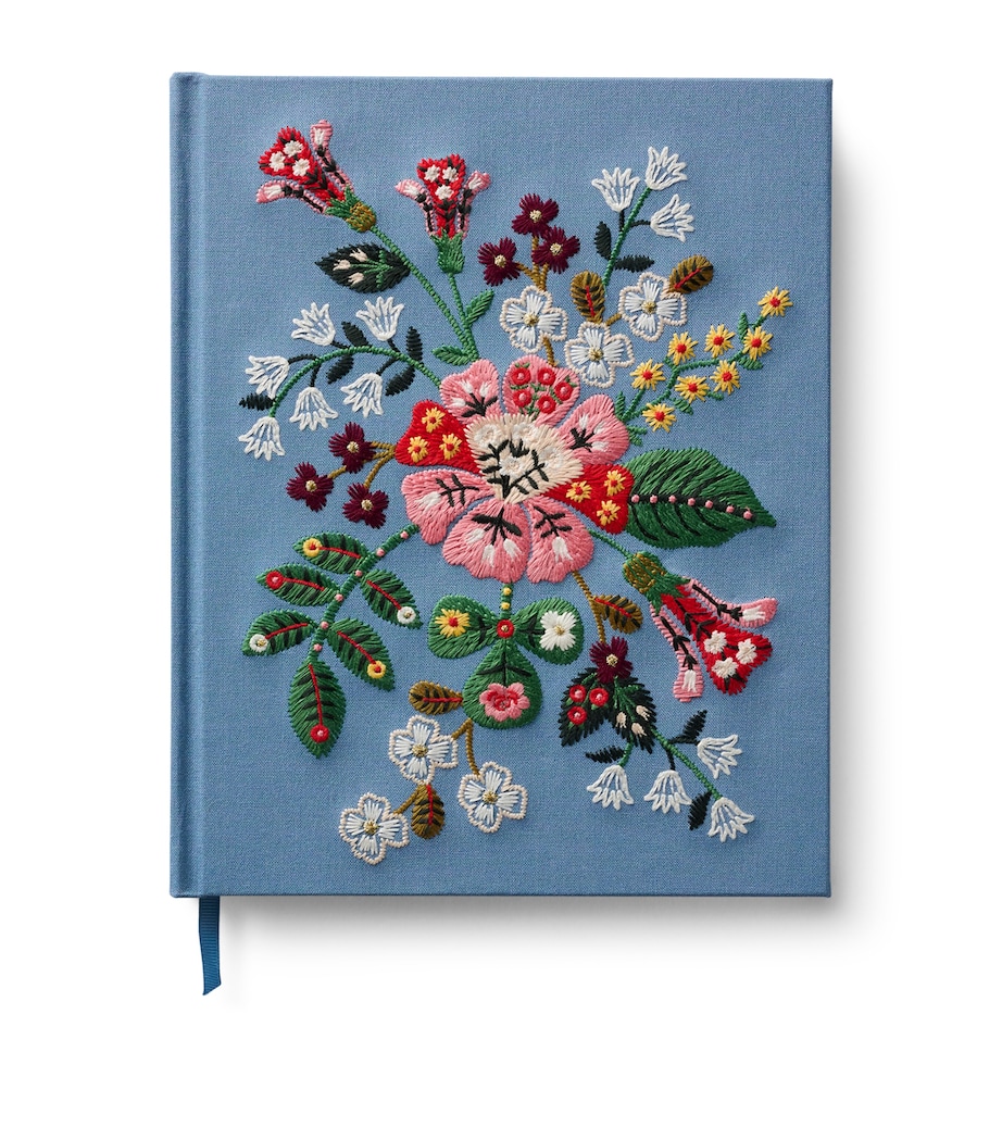 Embroidered Gracie Sketch Book MULTI Image 1