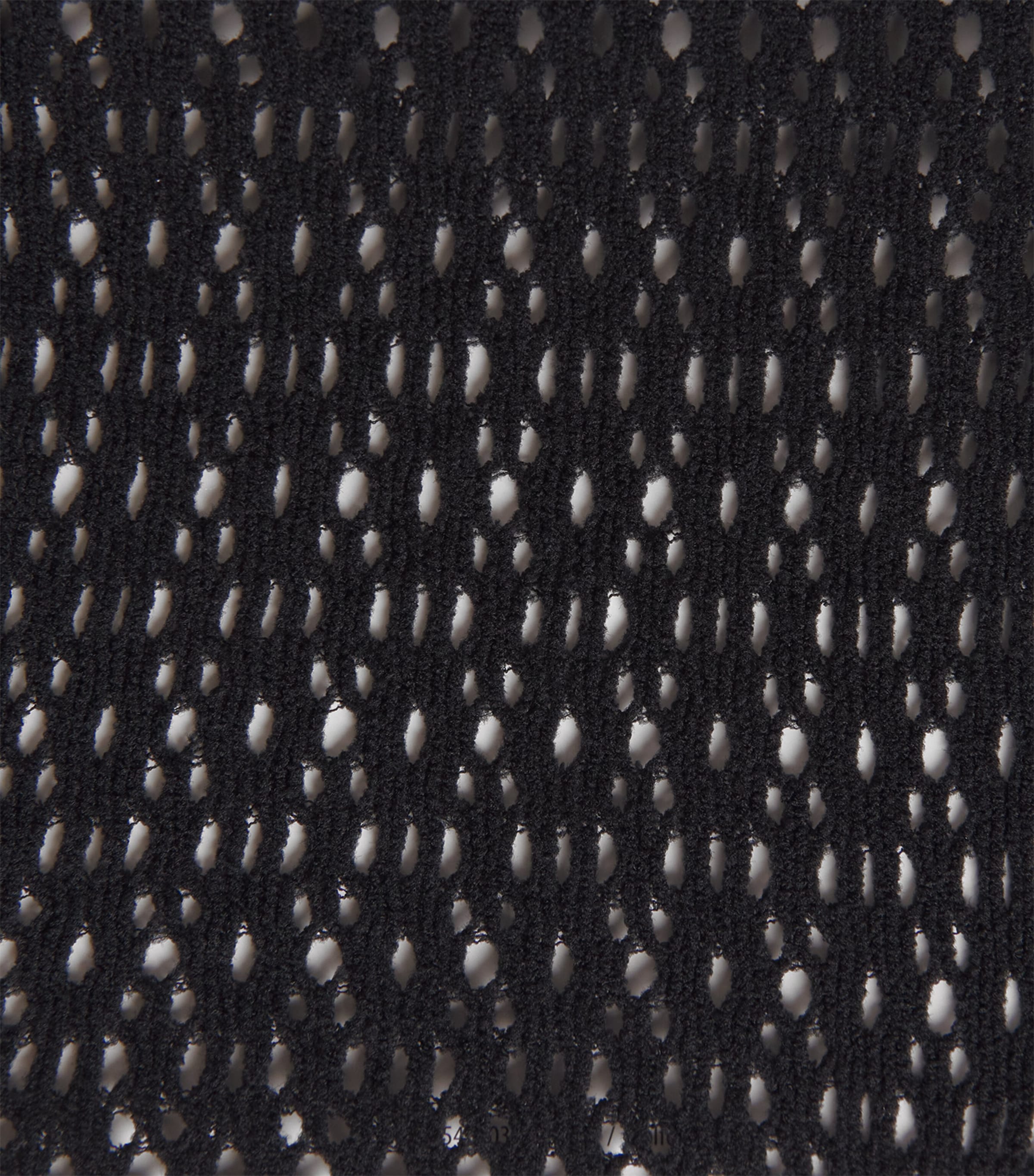 Wolford Womens Daisy Net Tights Black Image 4