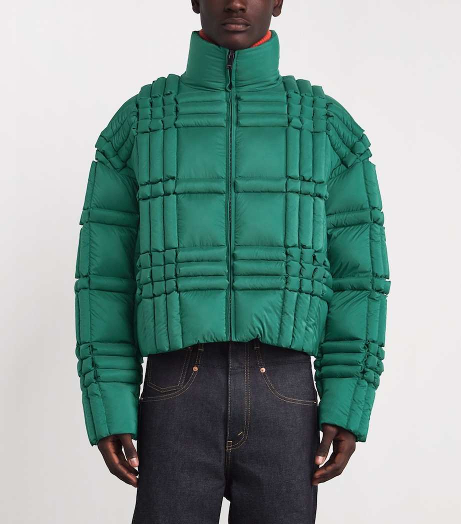 3D Down-Filled Puffer Jacket WOOD Image 3