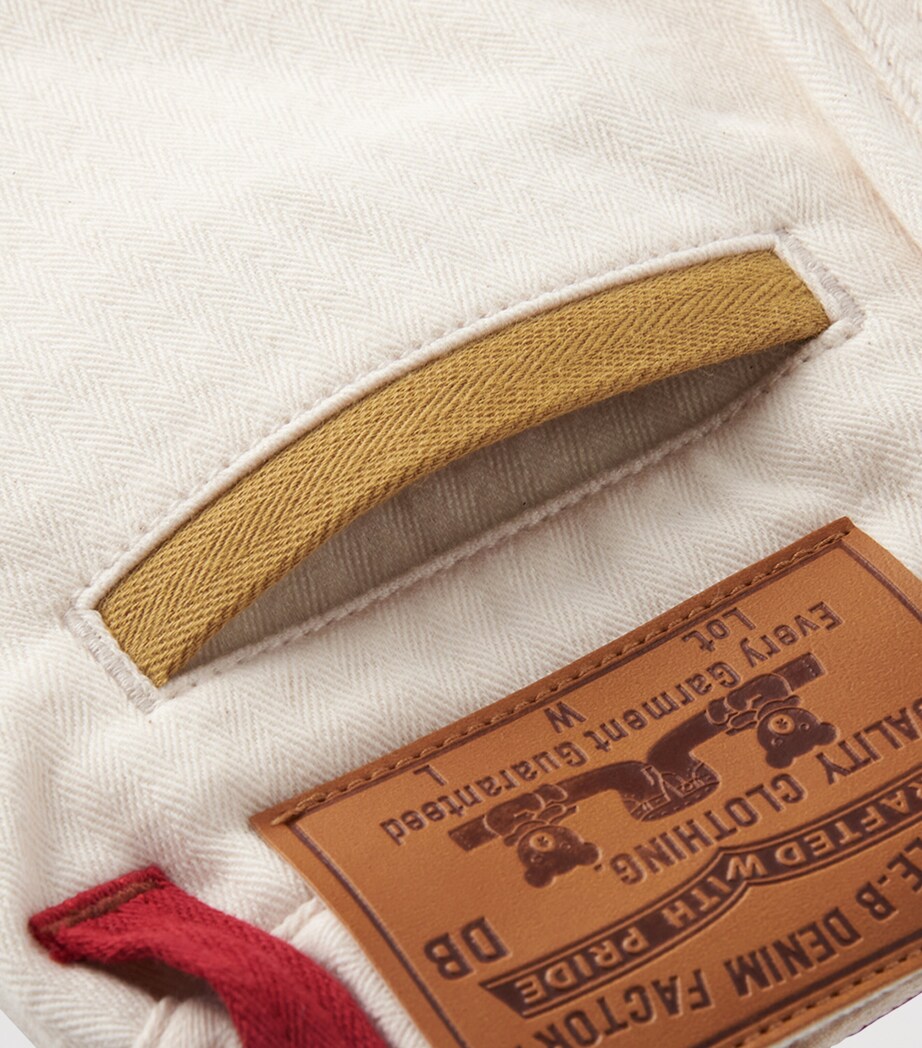 Cotton Embroidered Trousers (3-5 Years) 31 Image 5