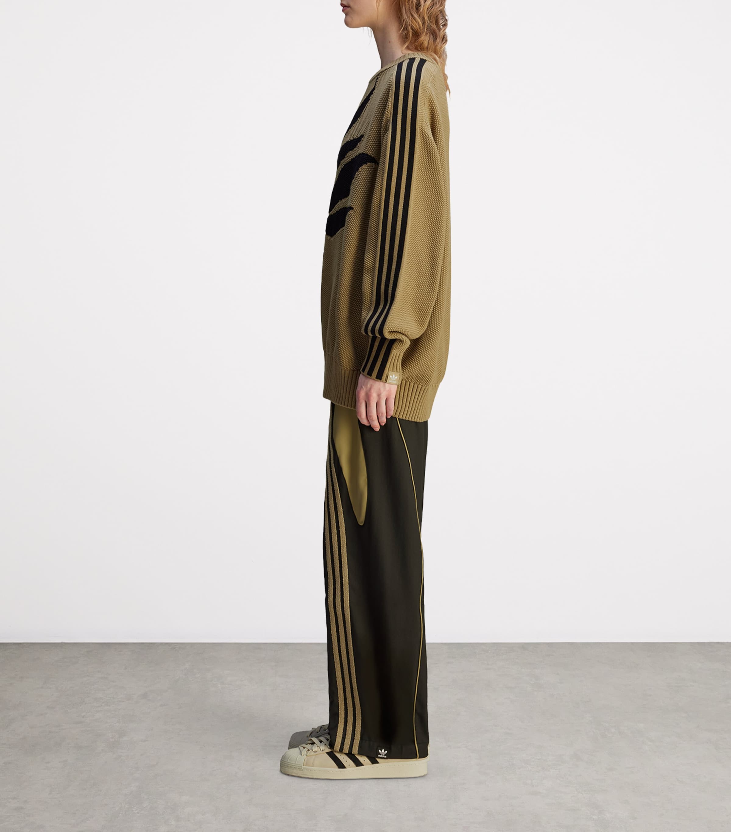 x Song For The Mute Cotton Flower Sweater HEMP Image 4