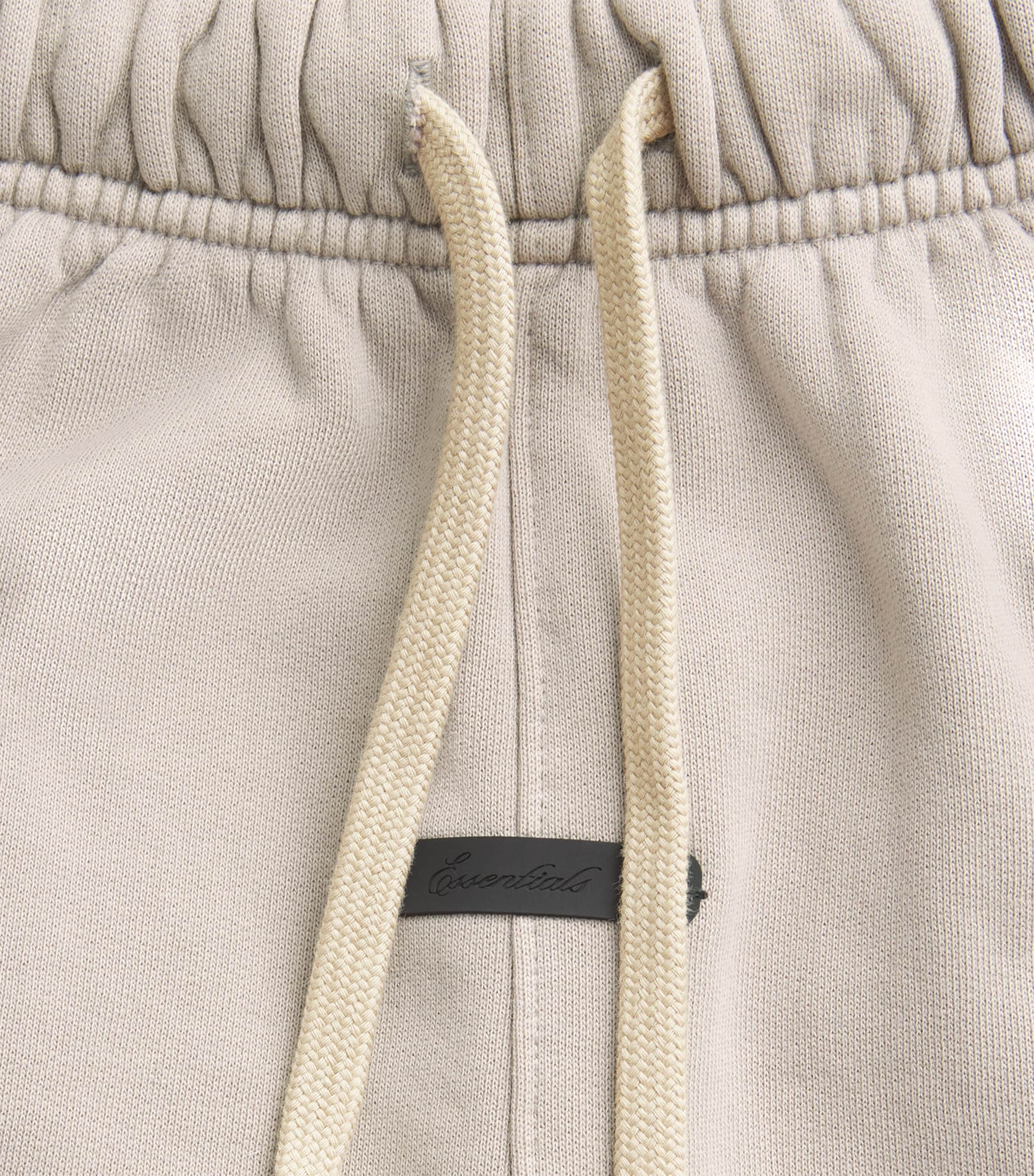 FEAR OF GOD ESSENTIALS Mens Cotton Logo Sweat Shorts Faded Seal Image 6