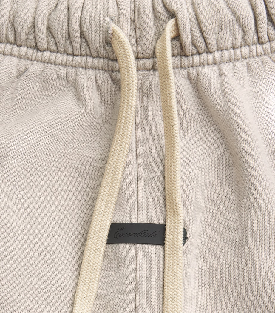 FEAR OF GOD ESSENTIALS Mens Cotton Logo Sweat Shorts Faded Seal Image 6