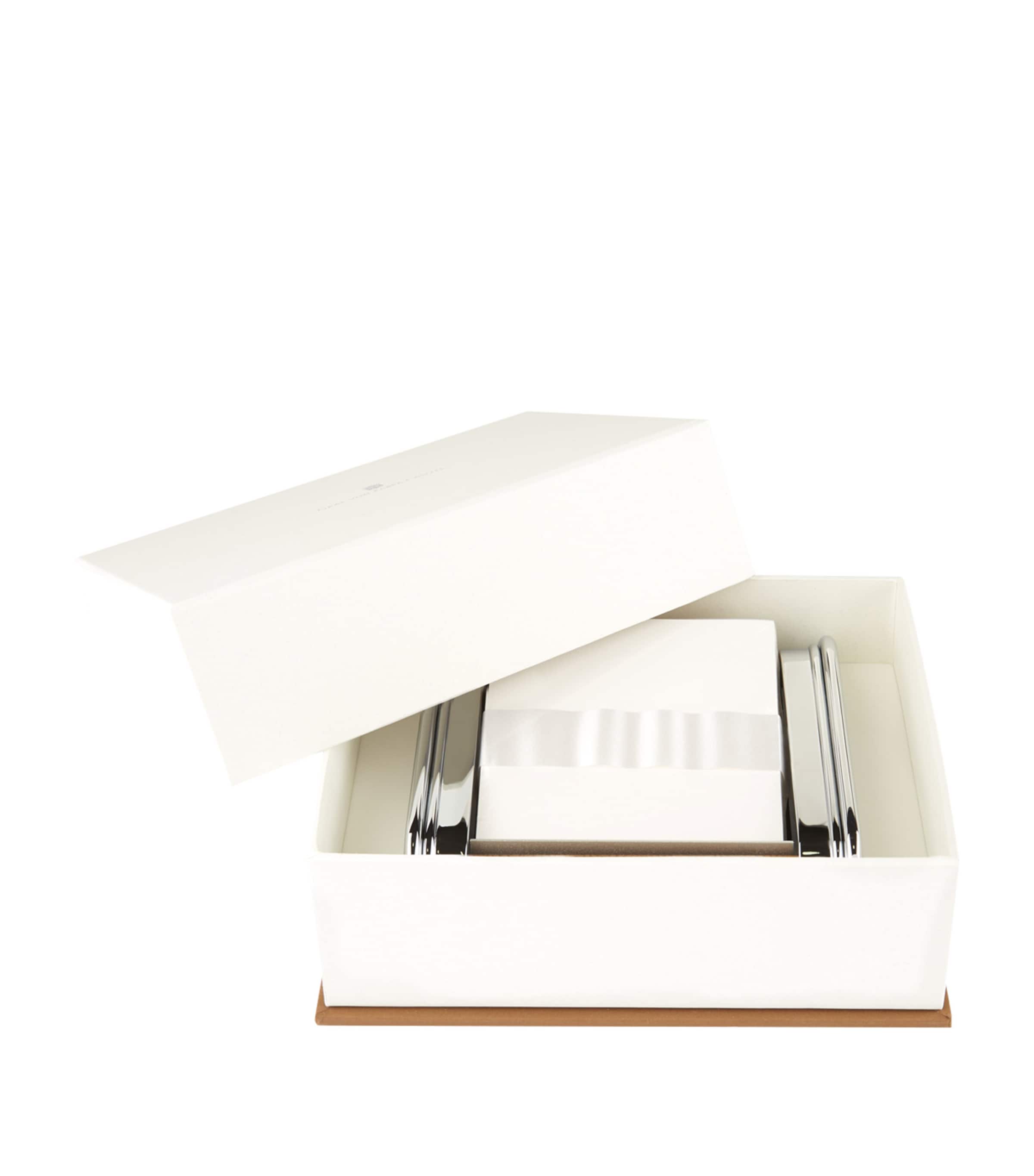 Platino Notelet Box BROWN Image 2
