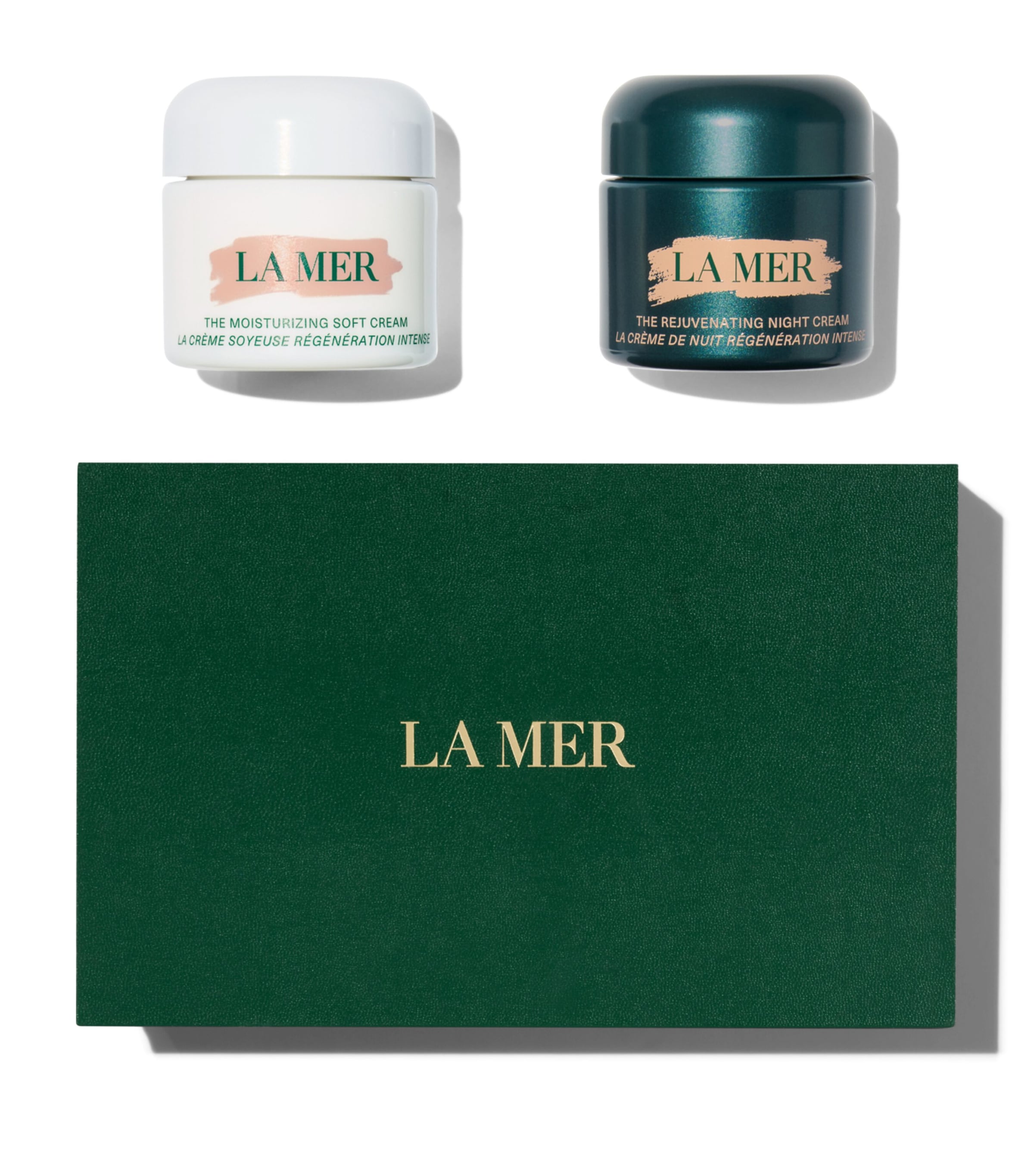 La Mer The Day and Night Duet Set (Worth £655) | Skincare | Moisturisers | Day Creams | Night Creams | Beauty Gift Sets | Designers | La Mer | Beauty Exclusives
