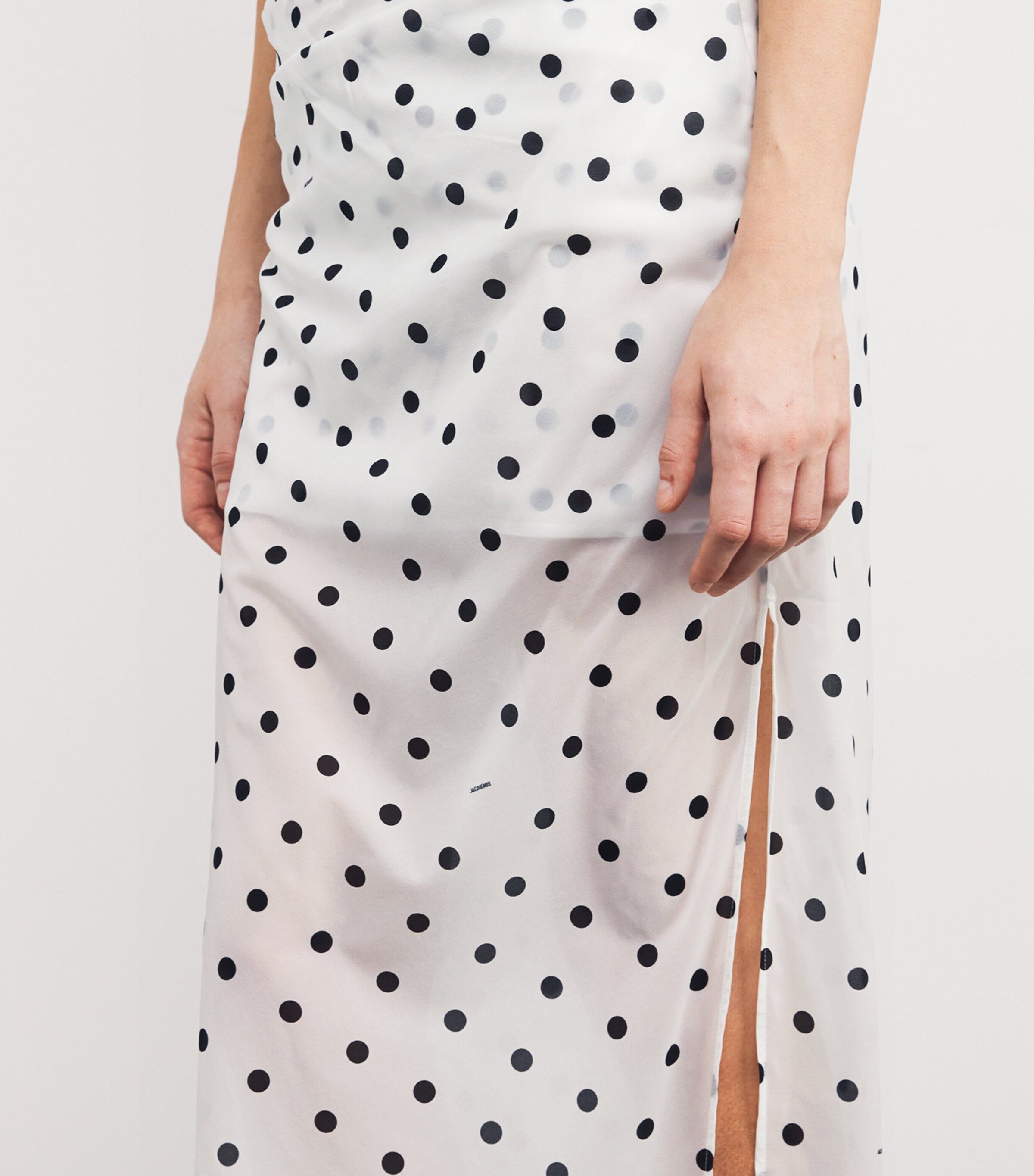 Jacquemus Polka-Dot Rita Maxi Dress | Harrods US