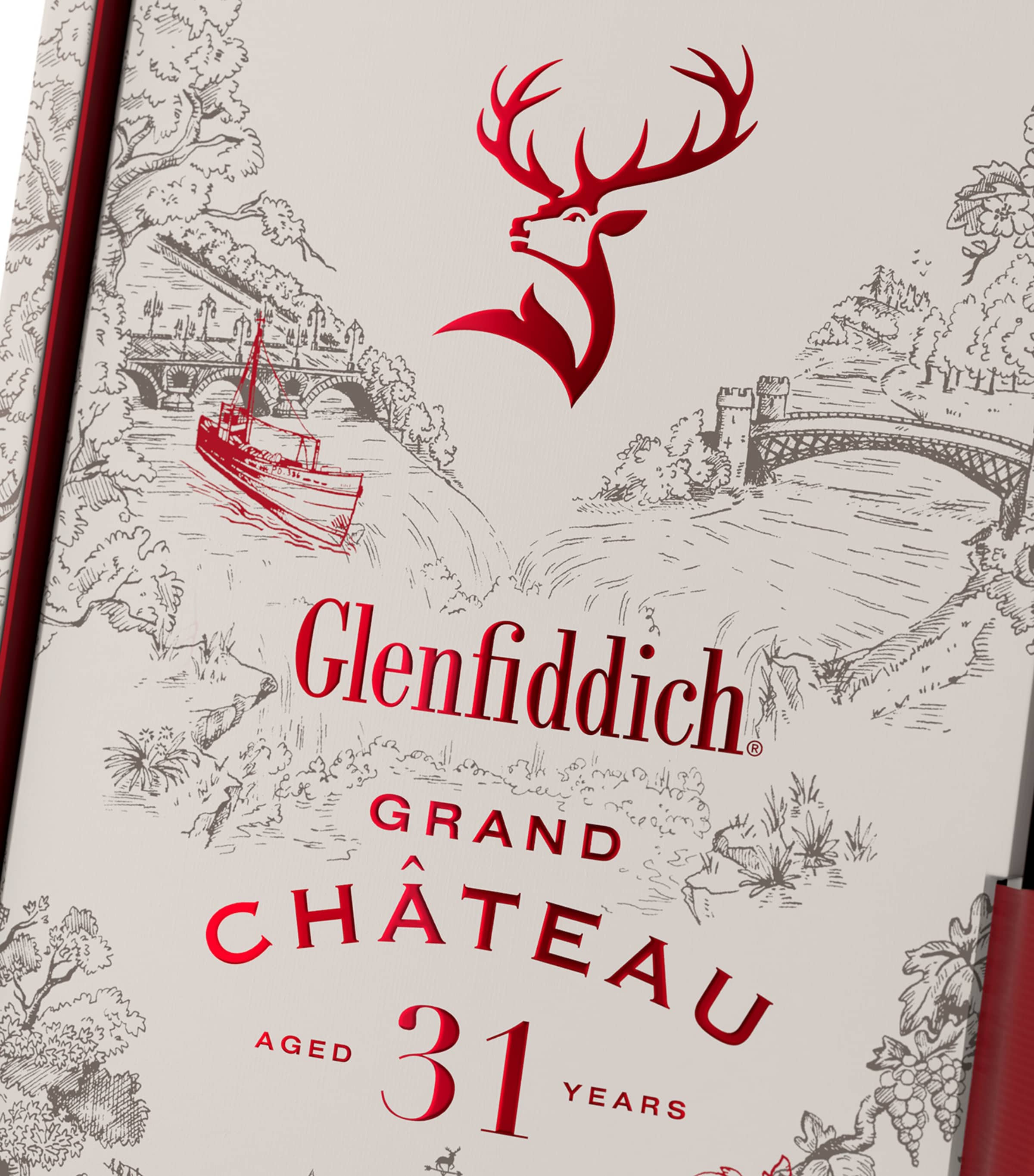 31-Year-Old Glenfiddich Grand Chateâu Single Malt Scotch (70cl) NO COLOUR Image 3