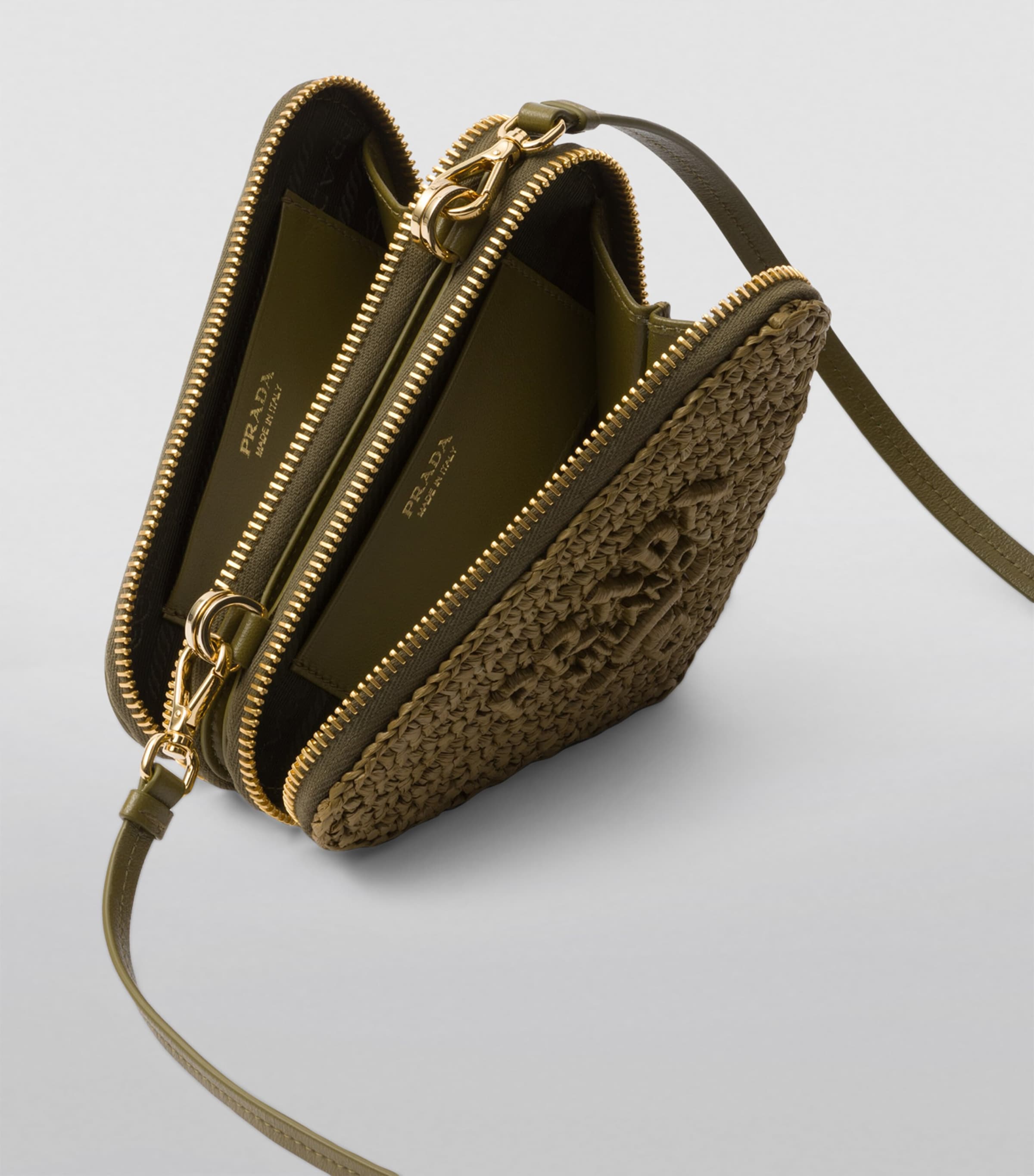 PRADA　MADE IN ITALY ミニポーチ PRADA MADE IN ITALY ミニポーチ Prada Mini Bag