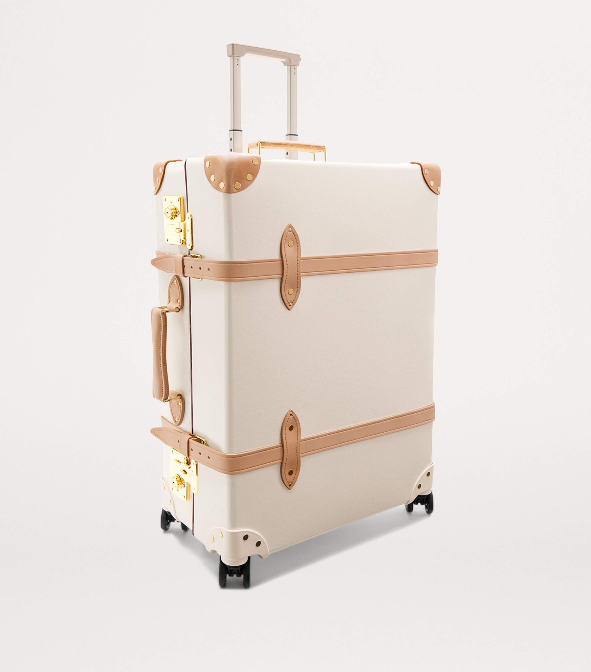 Large Safari 4-Wheel Suitcase (76cm) IVORY Image 7