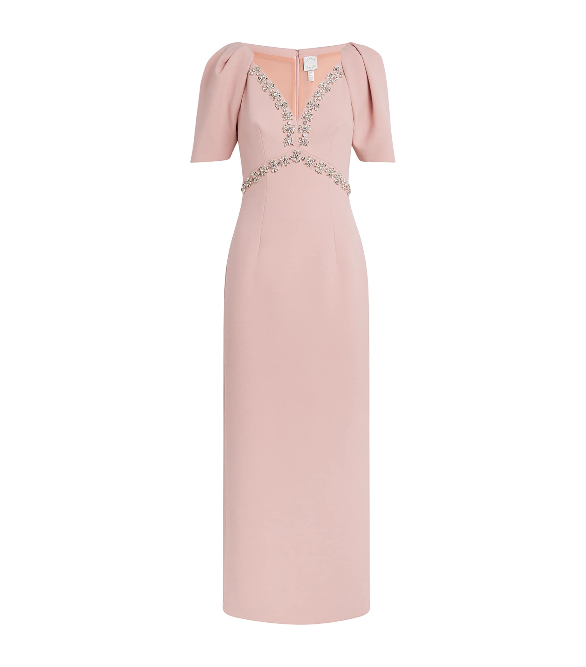 Huishan Zhang Embellished Myrna Maxi Dress In Multi