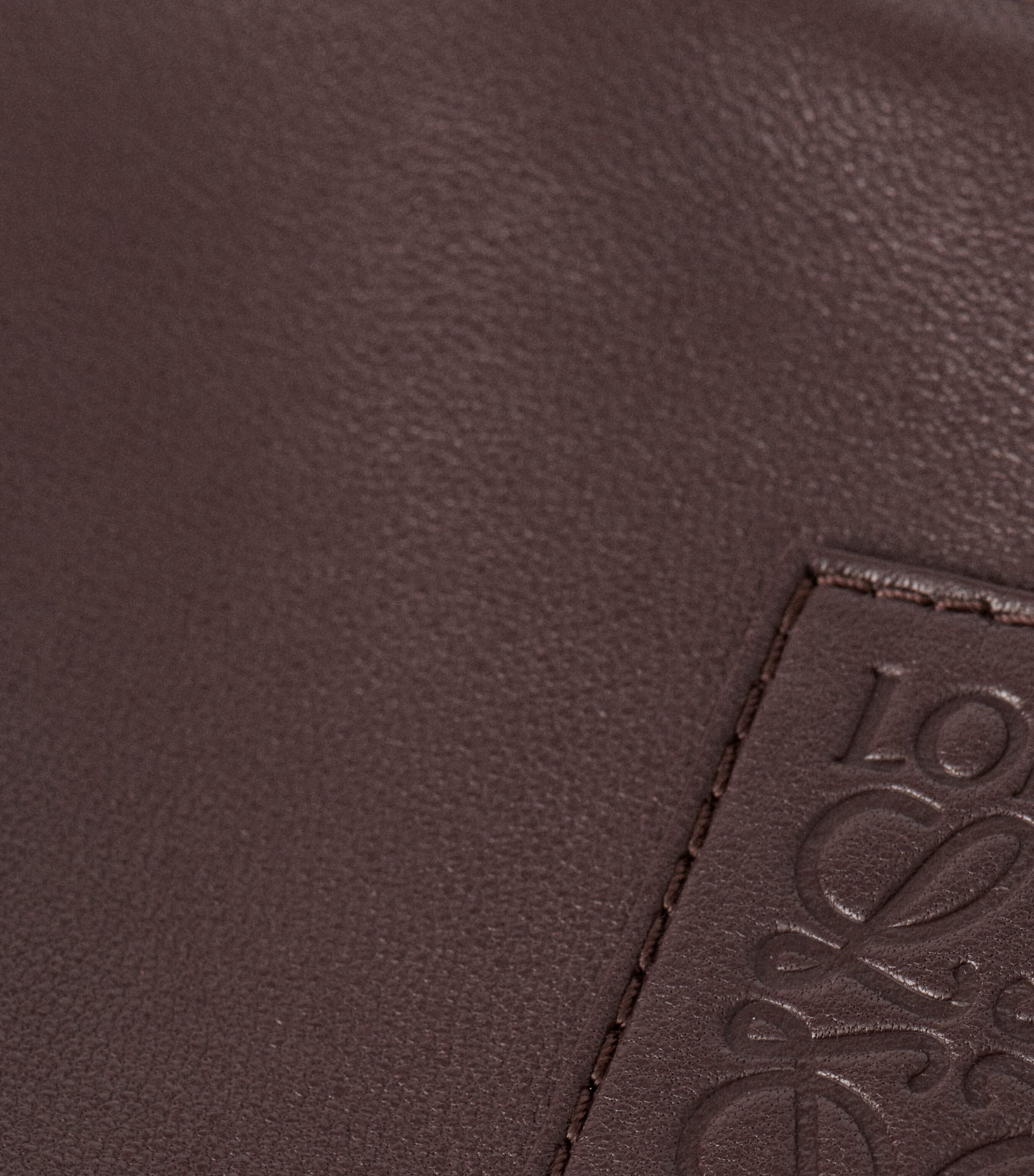 Lamb Skin Bomber Jacket CHOCOLATE BROWN Image 5