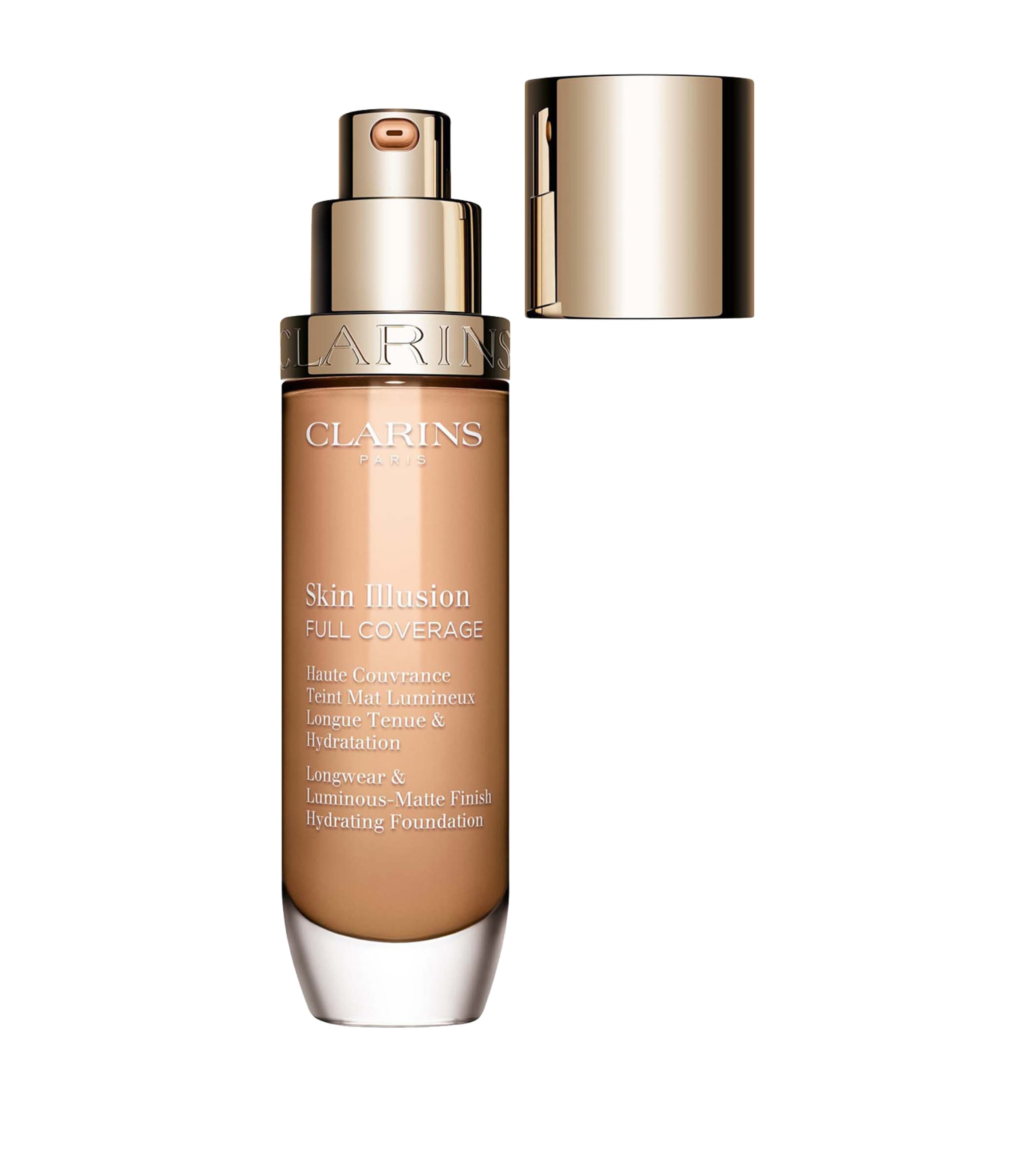 Clarins Skin Illusion Full Coverage Foundation Image 4