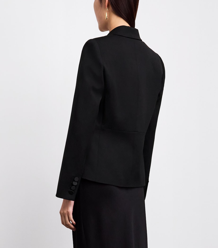 ME+EM Womens Slim Sharp Contour Blazer Black Image 5