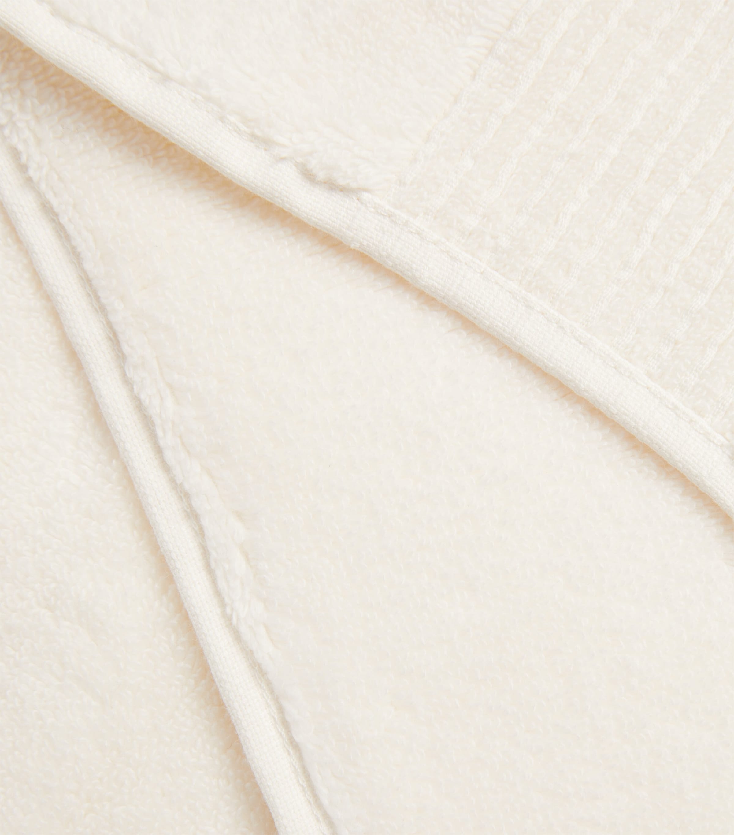 Organic Cotton Hand Towel (50cm x 100cm) ECRU Image 3