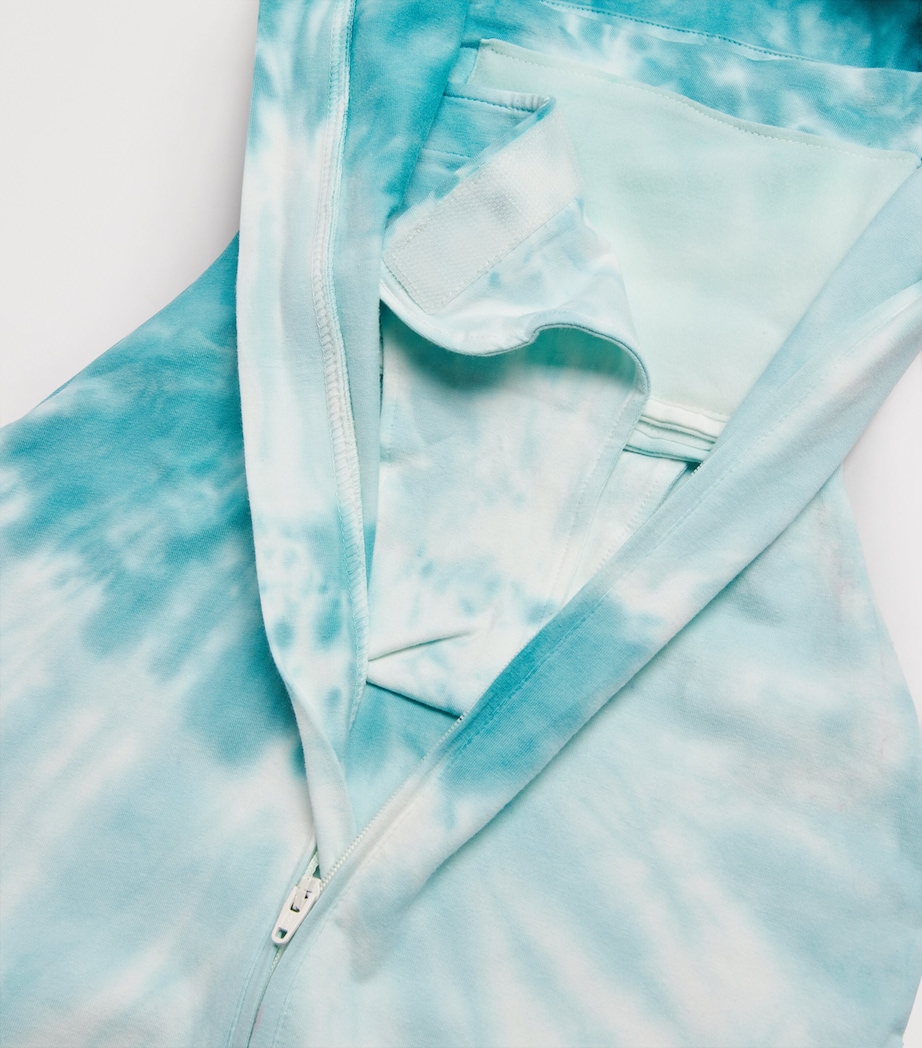 Organic Cotton Sleepea Swaddle TIE DYE BLUE Image 4