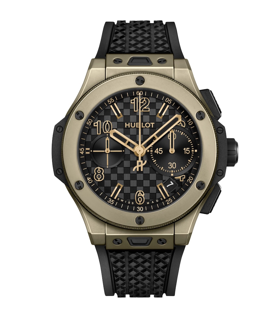 Hublot Magic Gold Big Bang 20th Anniversary Watch 43mm Black Image 1
