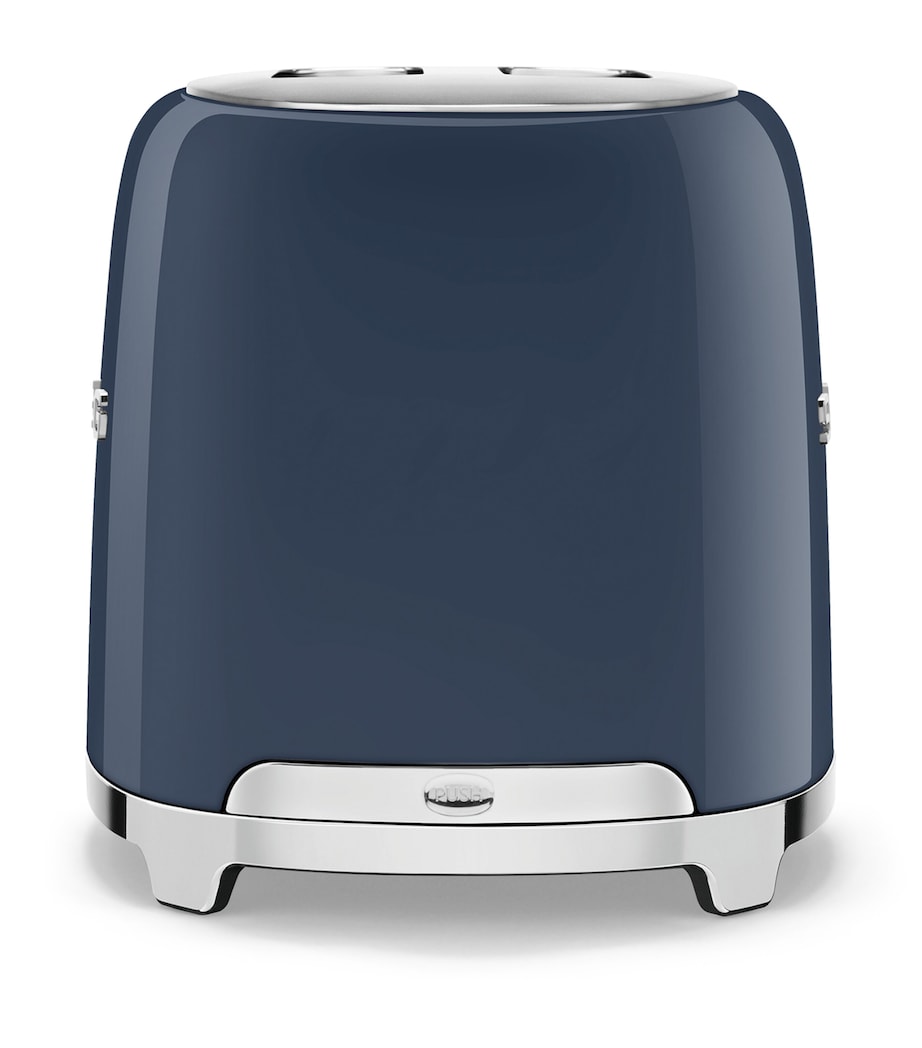 Smeg 2-Slice Toaster Navy Blue Image 2