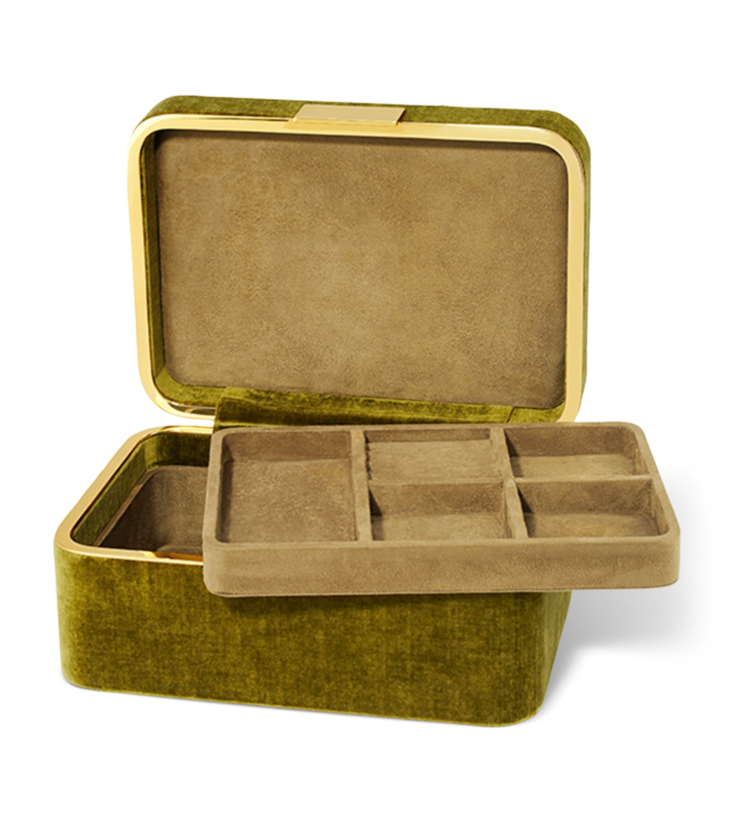 Velvet Beauvais Jewellery Box BOX Image 2