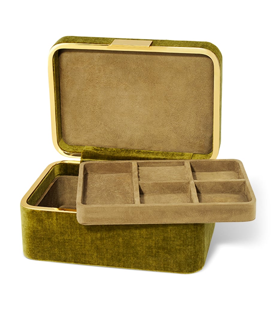 Velvet Beauvais Jewellery Box BOX Image 2