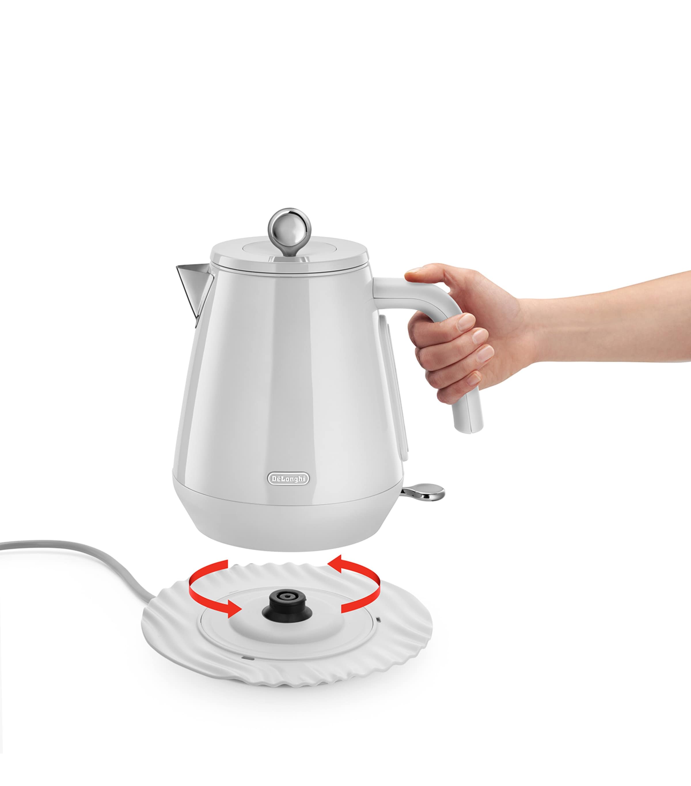 Eclettica Kettle (1.7L) WHITE Image 5