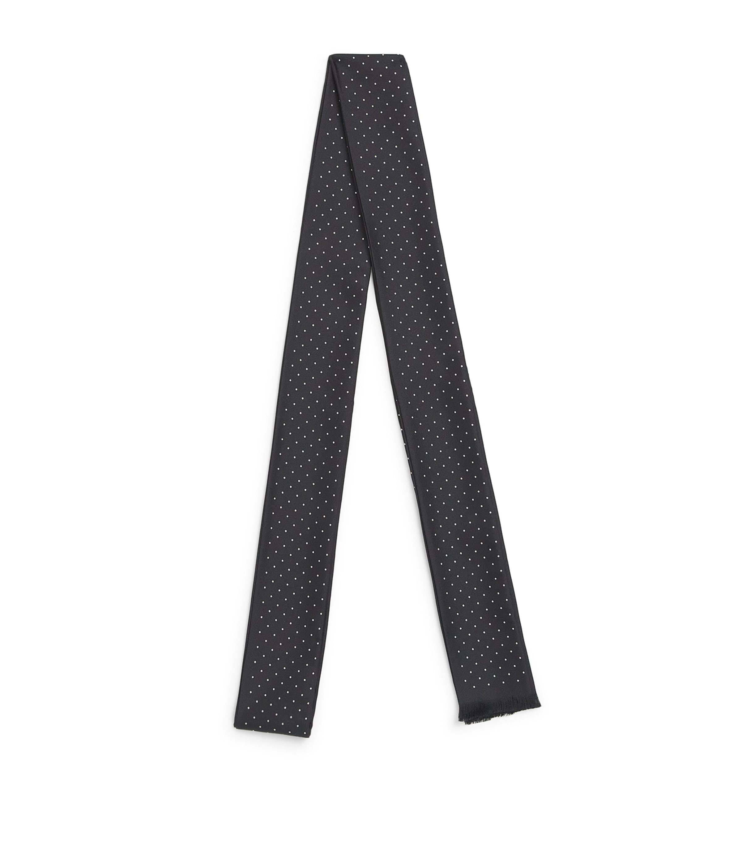 TOM FORD Silk Polka-Dot Scarf Nwg Image 1