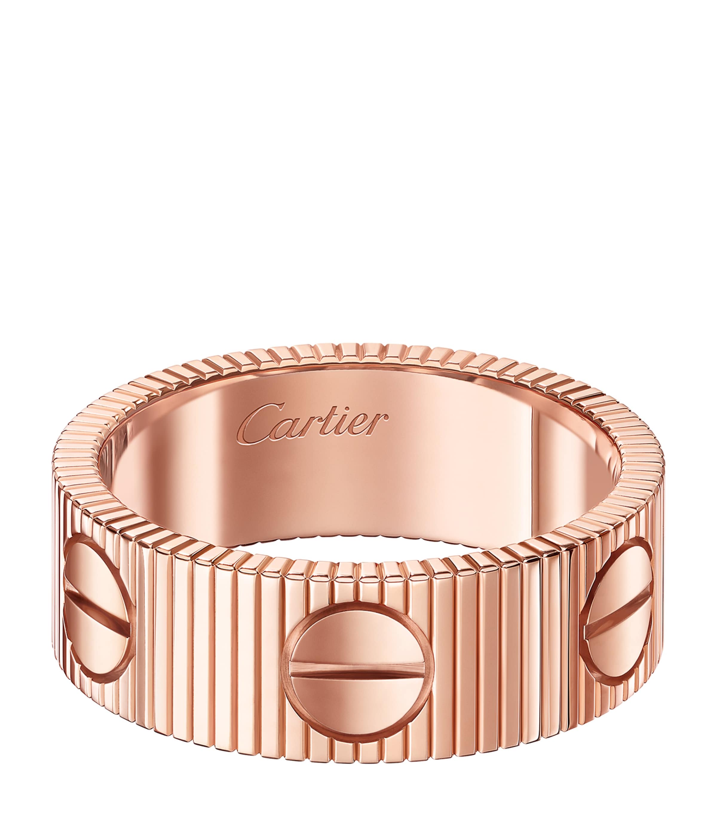 Rose Gold LOVE Unlimited Ring ROSE GOLD Image 1